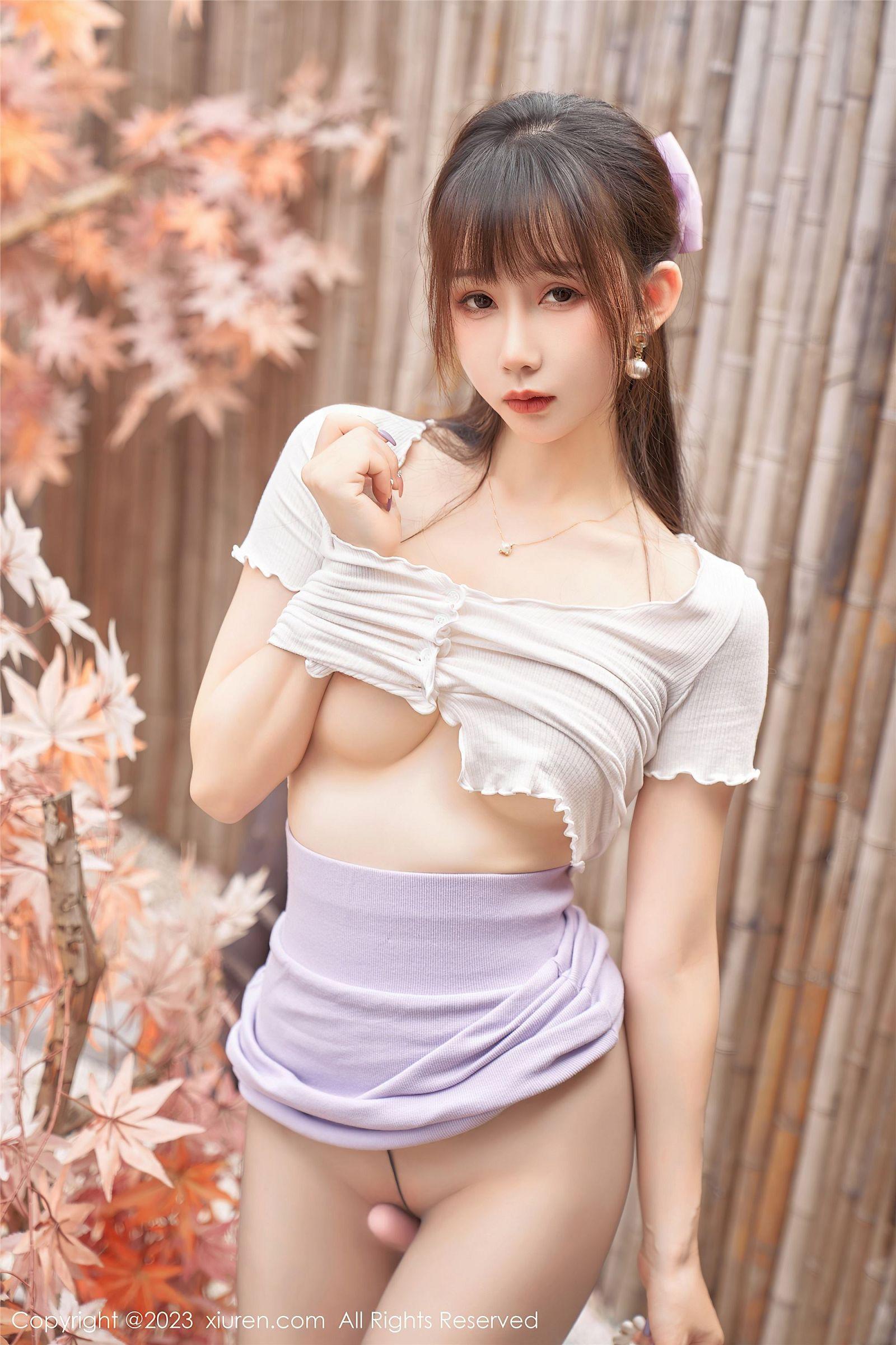 [XIUREN秀人网] 2023.05.29 NO.6820 波巧酱_p025