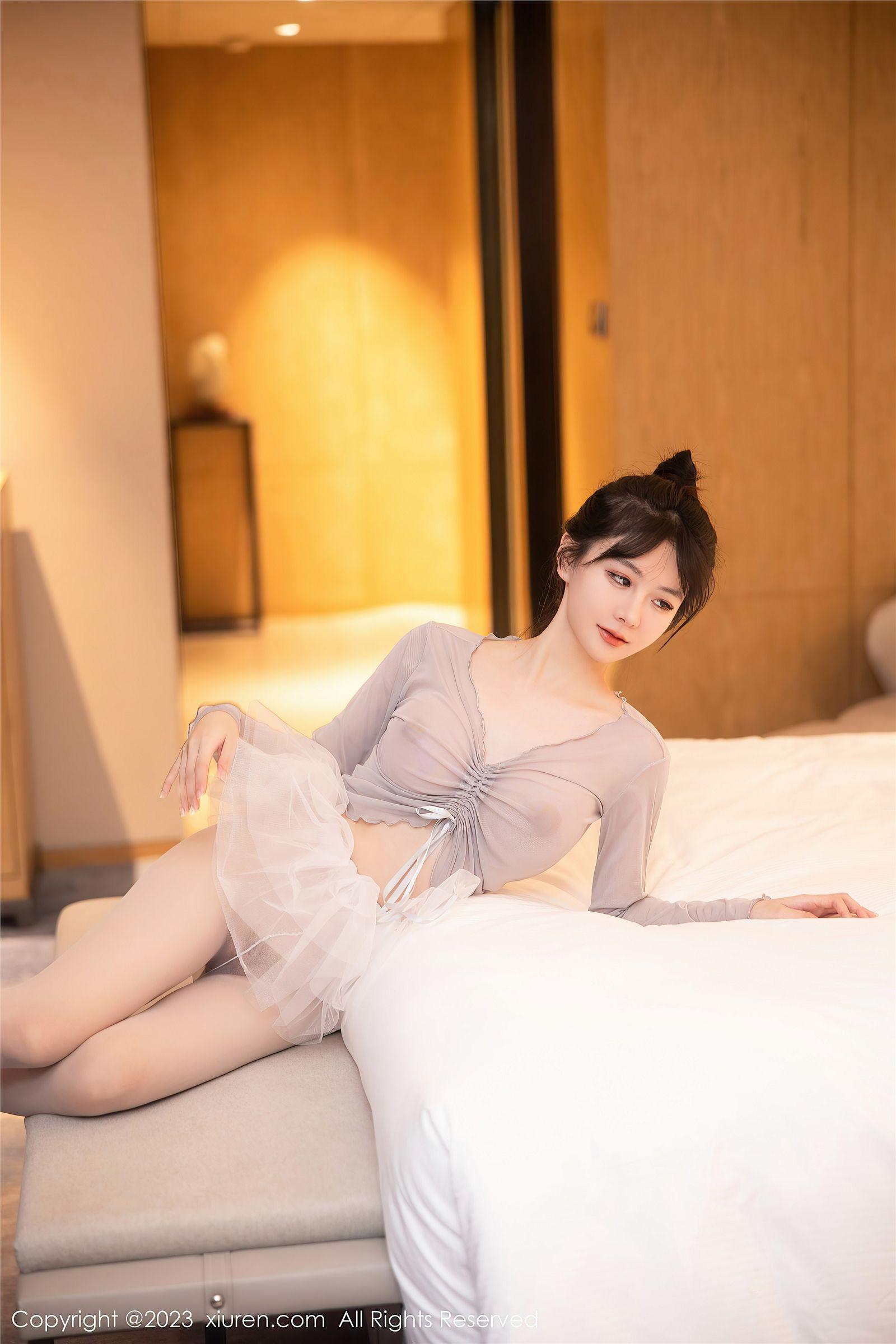 [XIUREN秀人网] 2023.04.18 NO.6592 谢小蒽_p049