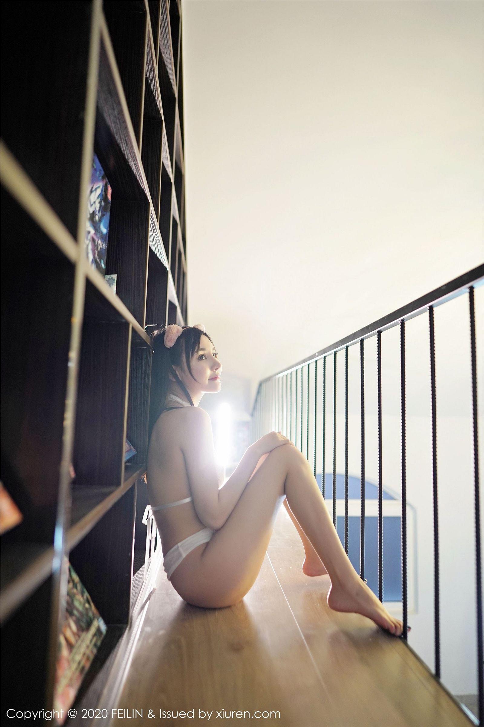 [FEILIN嗲囡囡] 2020.03.13 Vol.229 模特合集_p051
