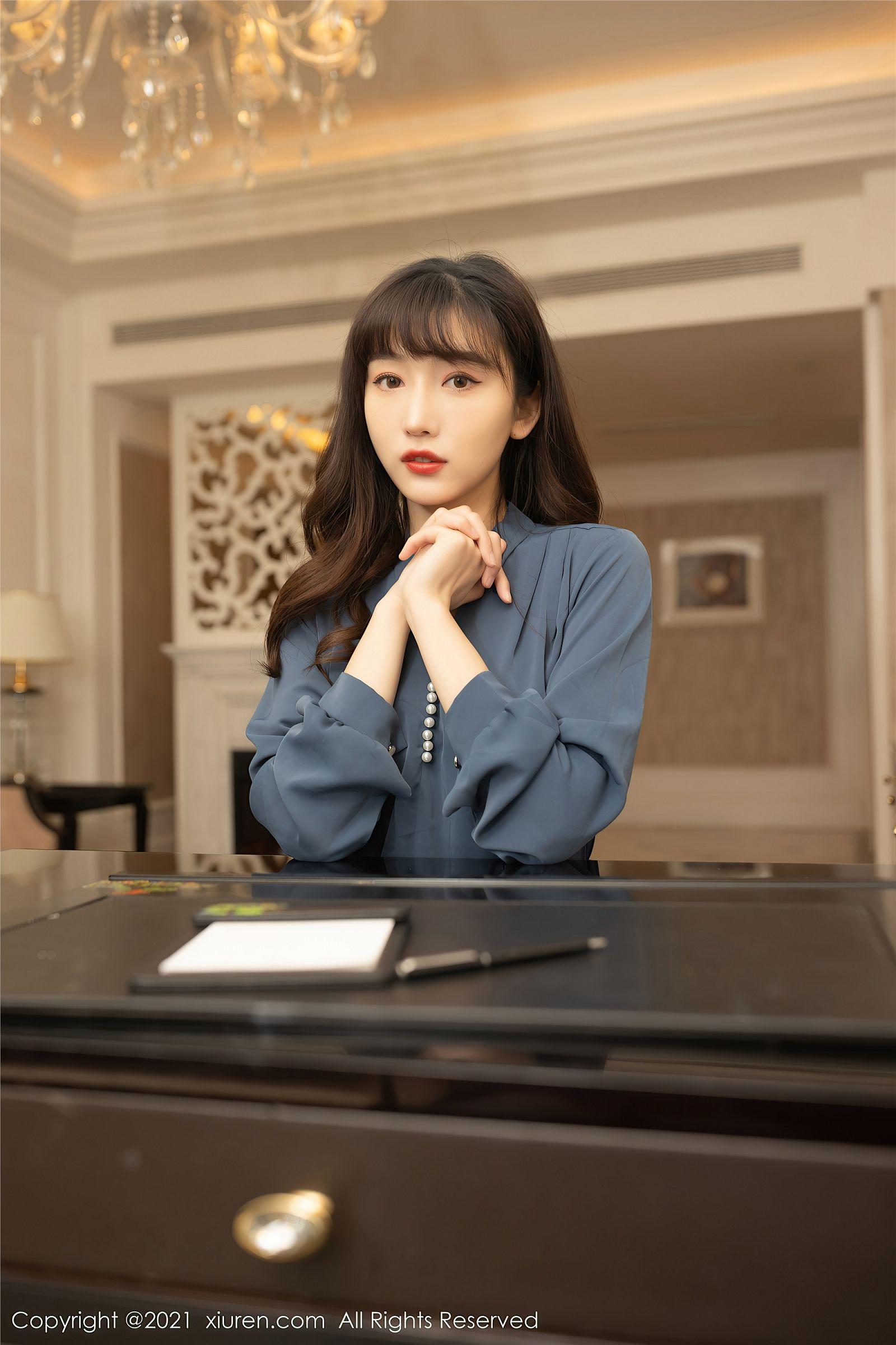 [XIUREN秀人网] 2021.03.25 NO.3246 陆萱萱_p009