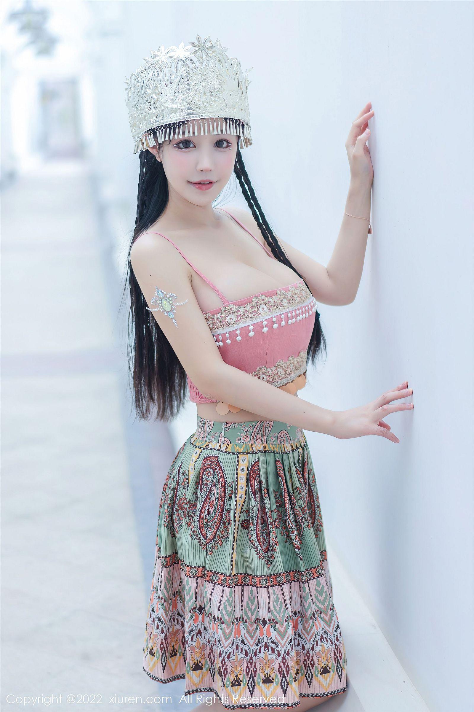 [XIUREN秀人网] 2022.09.20 NO.5615 朱可儿Flora_p016