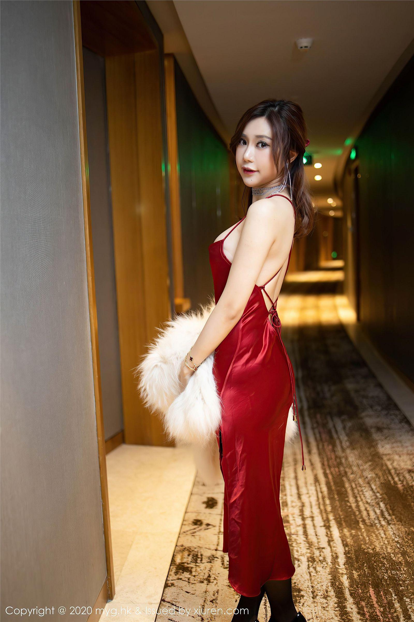 [MYGIRL美媛馆] 2020.12.25 NO.471 绮里嘉ula_p024