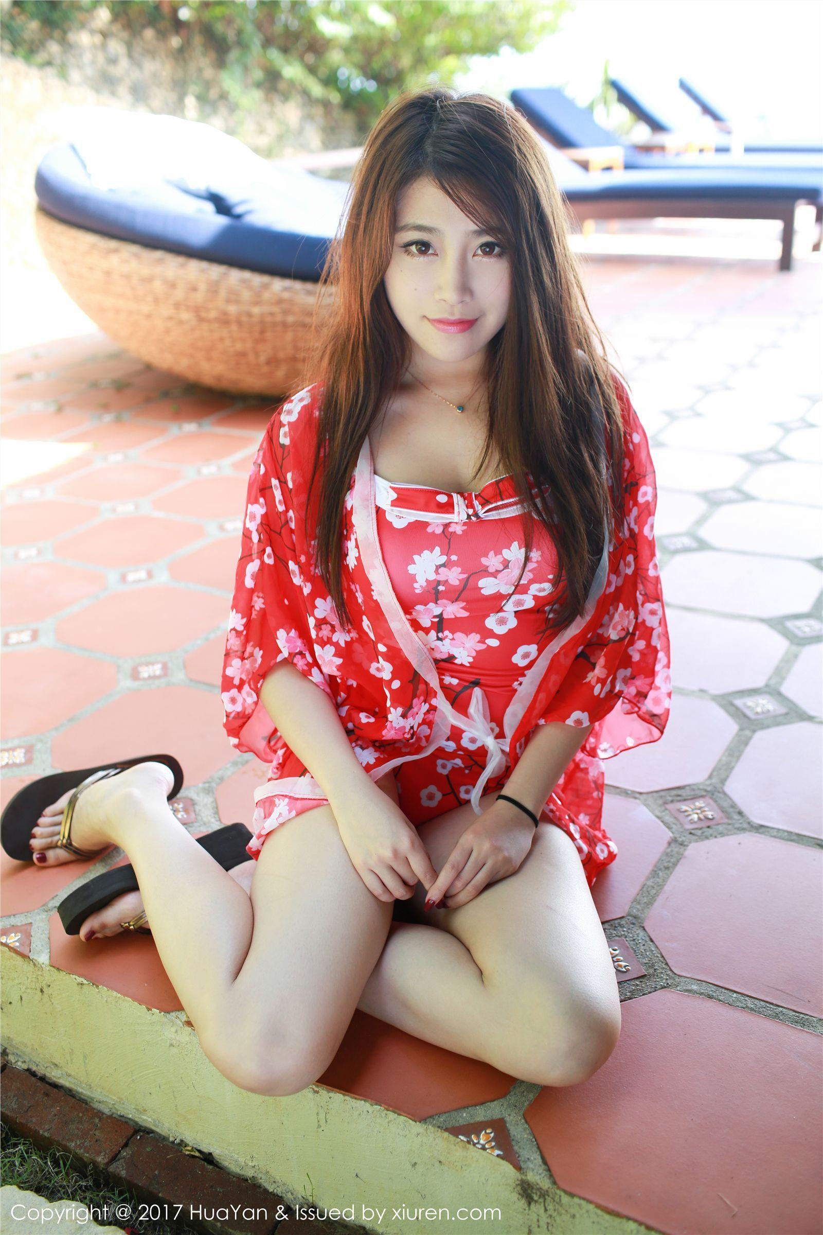 [花の颜套图] 2017.01.04 Vol.019 许诺Sabrina_p045