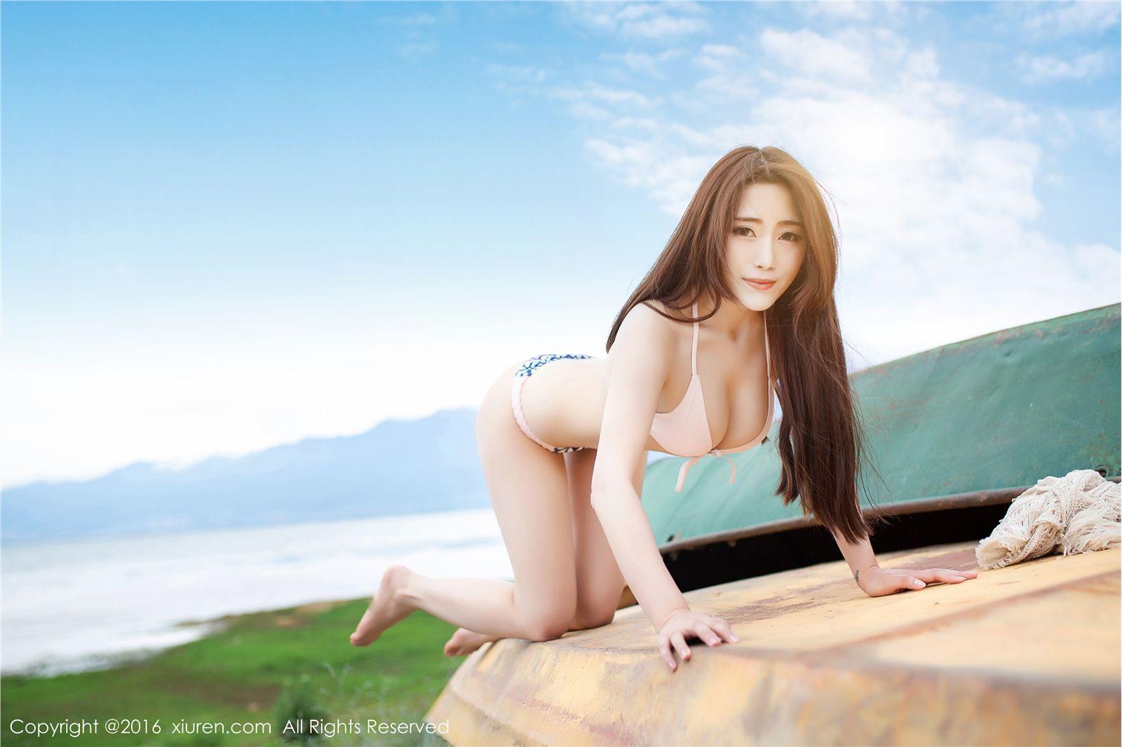 [秀人XIUREN] 2016.08.22 NO.582 兜豆靓Youlina_p014