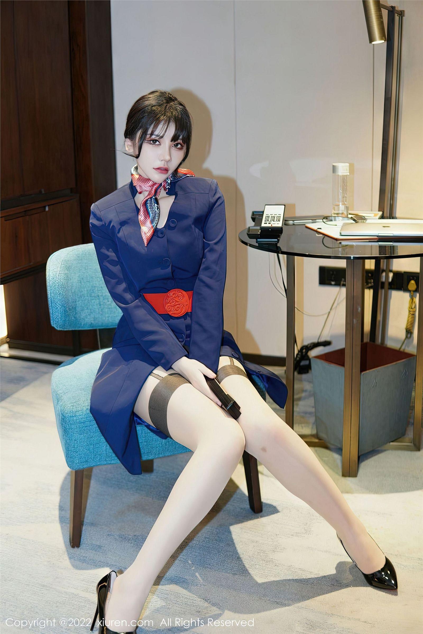 [XIUREN秀人网] 2022.12.27 NO.6048 桃桃子_p007