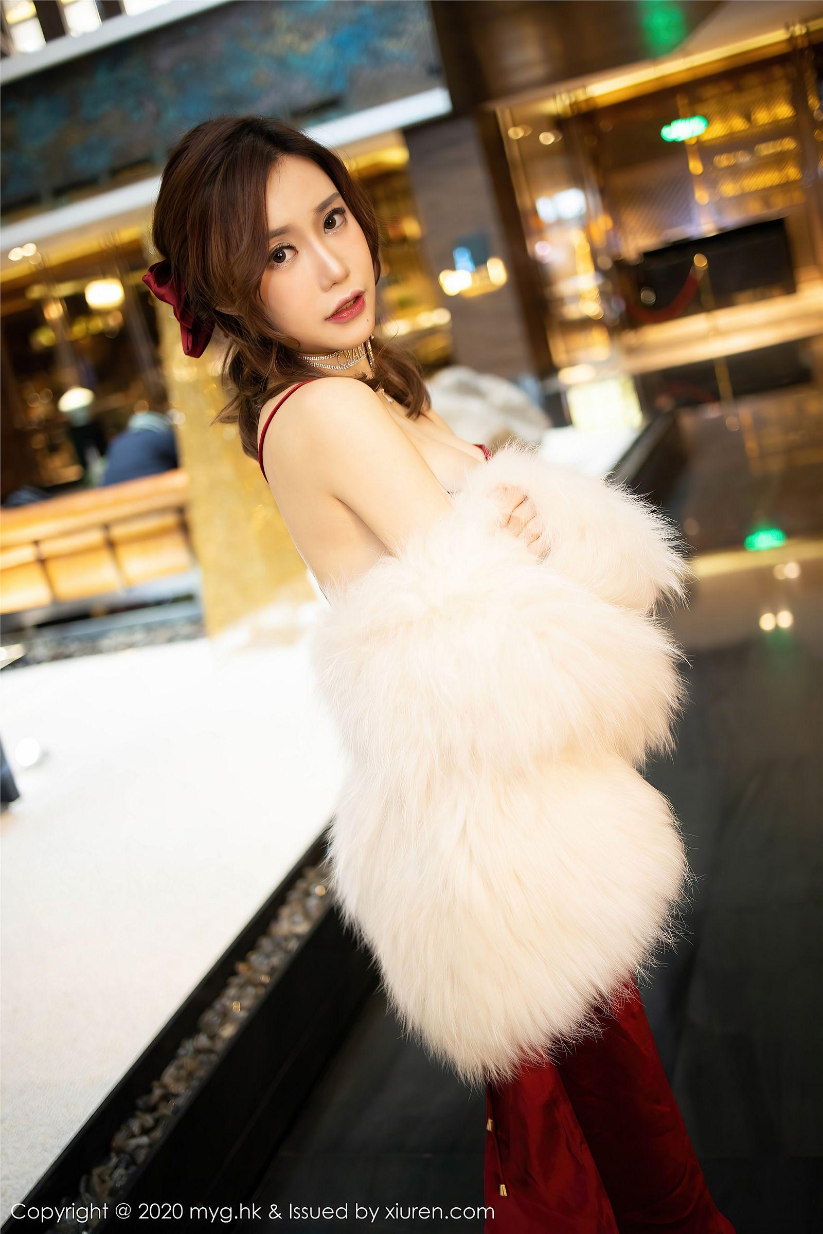 [MYGIRL美媛馆] 2020.12.25 NO.471 绮里嘉ula_p011