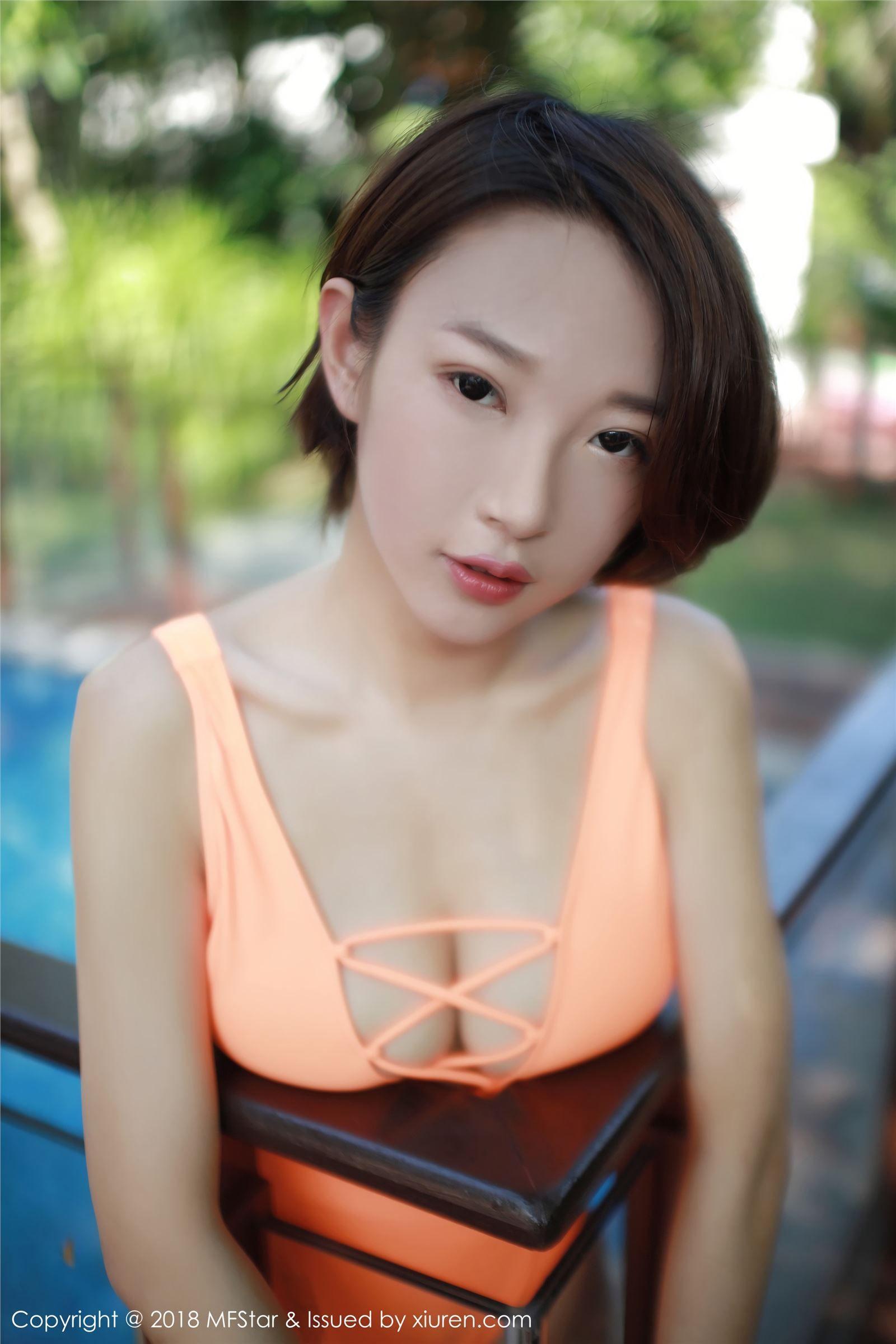 [模范学院美女] 2018.08.28 VOL.142 栗子Riz_p018