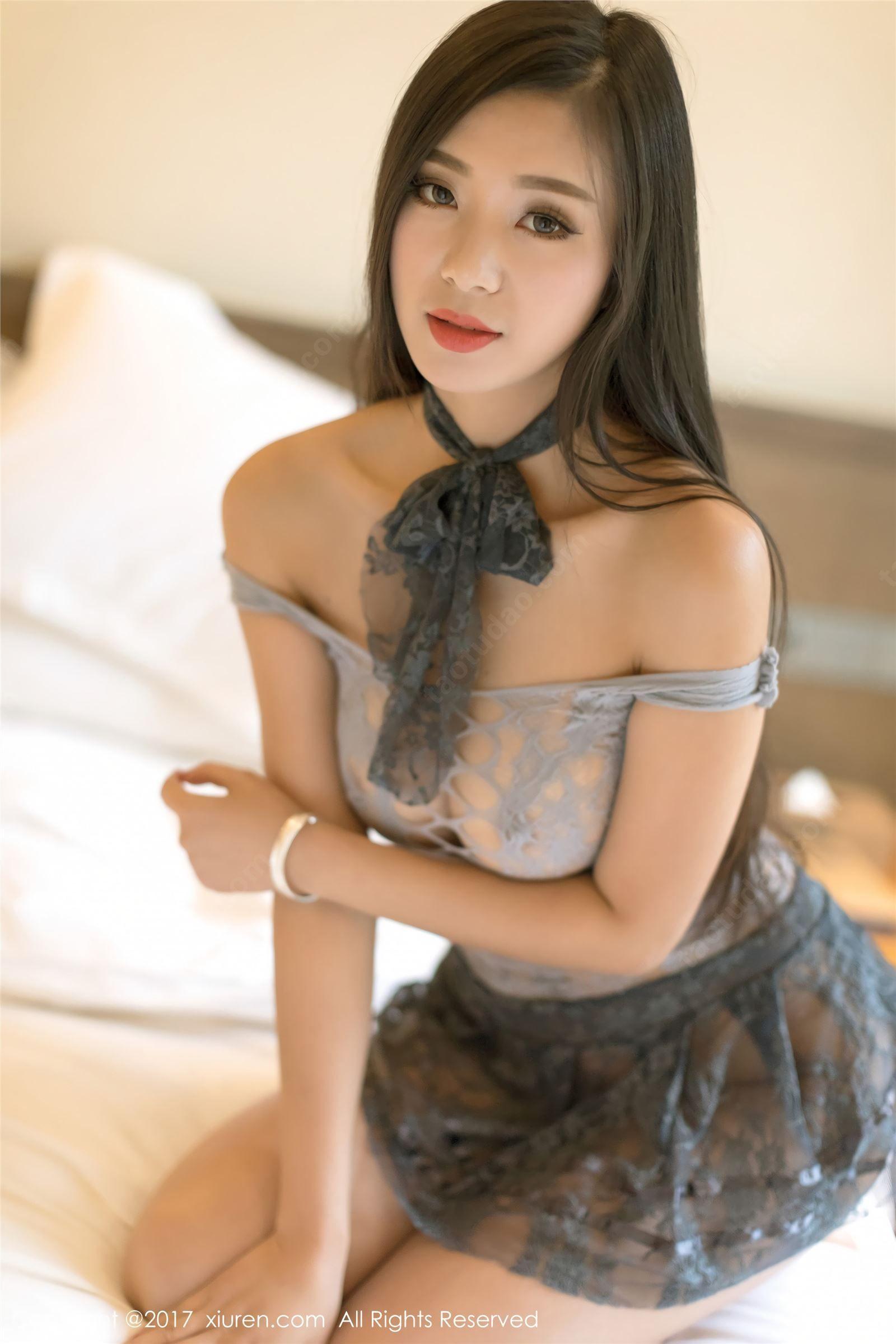 [秀人XIUREN] 2017.11.27 NO.856 男式衬衣 宋-KiKi_p026
