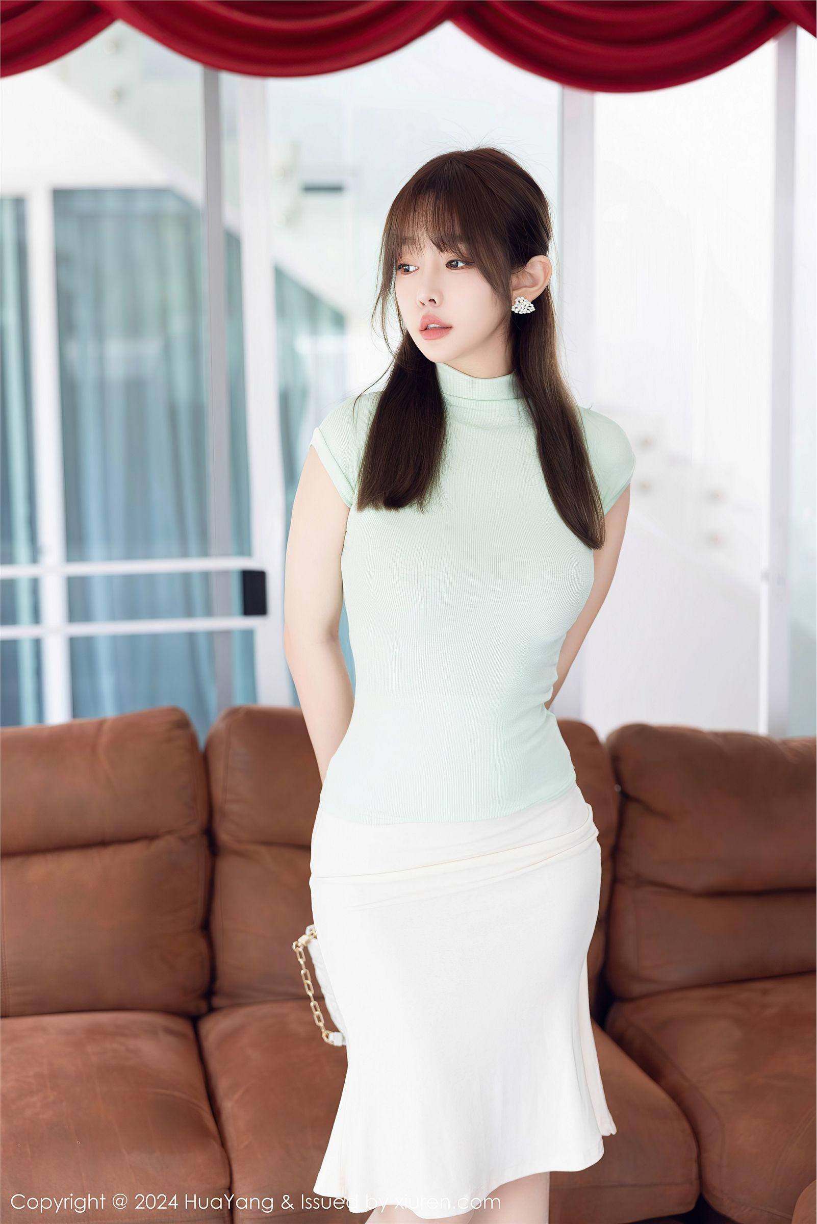 [HuaYang花漾] 2024.01.19 NO.565 王雨纯_p001