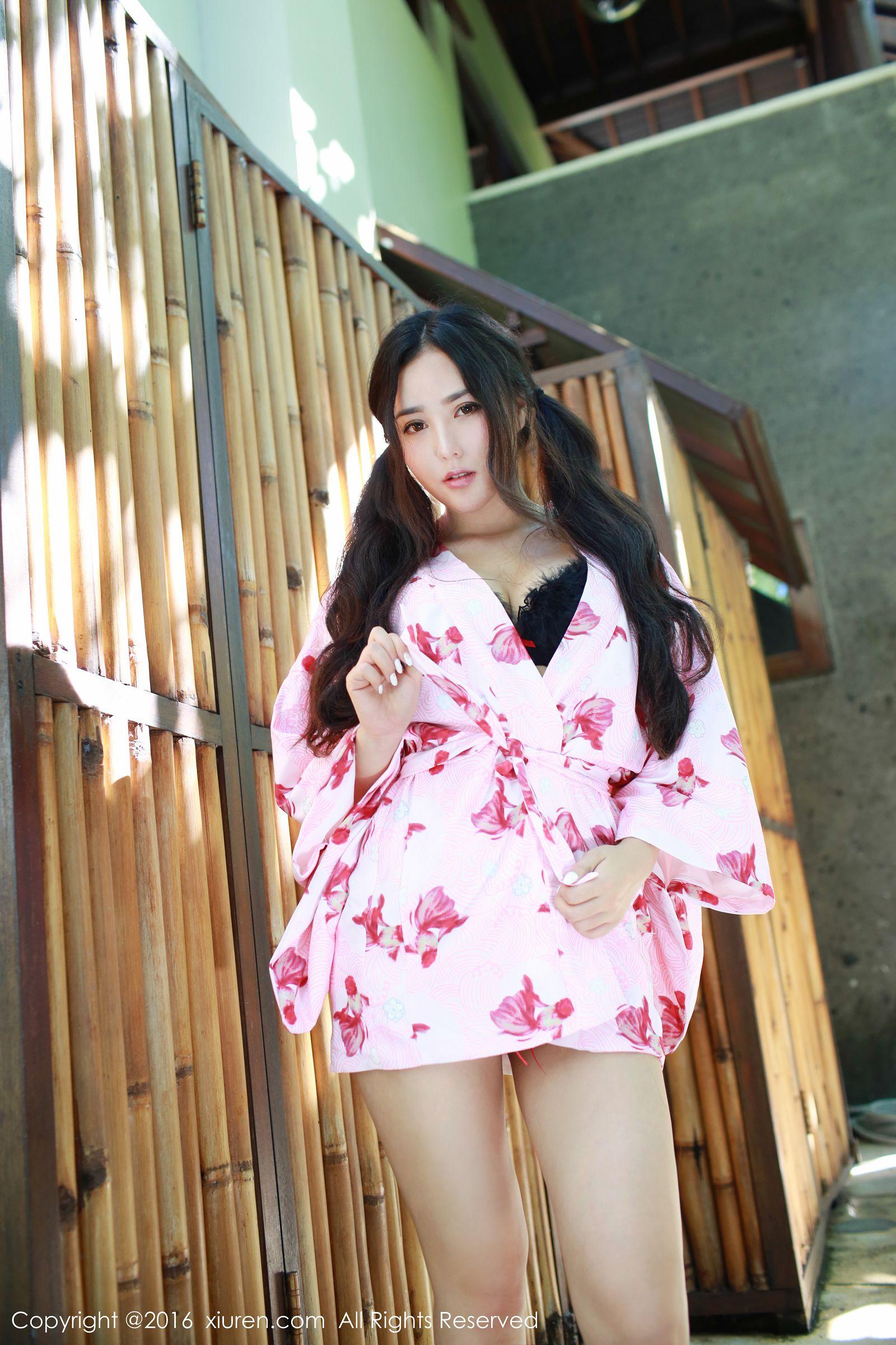 [秀人XIUREN] 2016.07.01 NO.554 Manuela玛鲁娜_p018