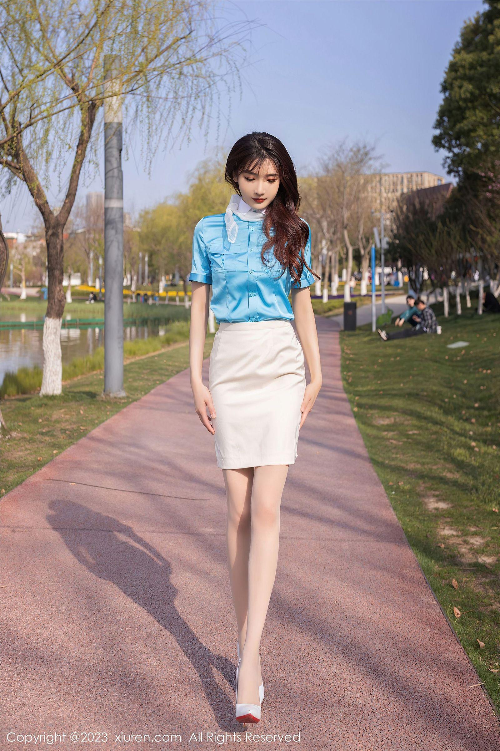 [XIUREN秀人网] 2023.03.23 NO.6463 陆萱萱_p001