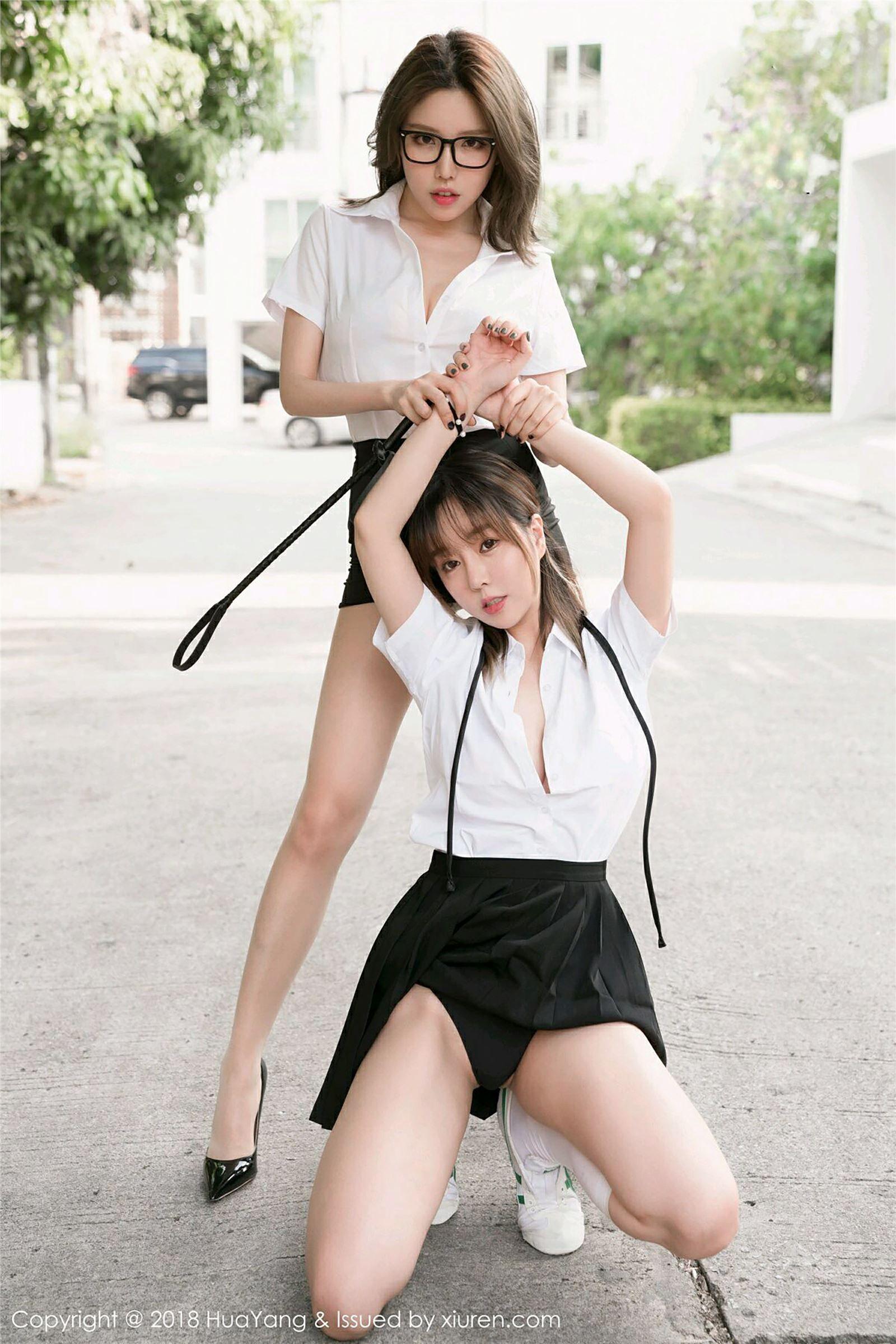 [HuaYang美女] 2018.06.01 VOL.048 模特合集_p015