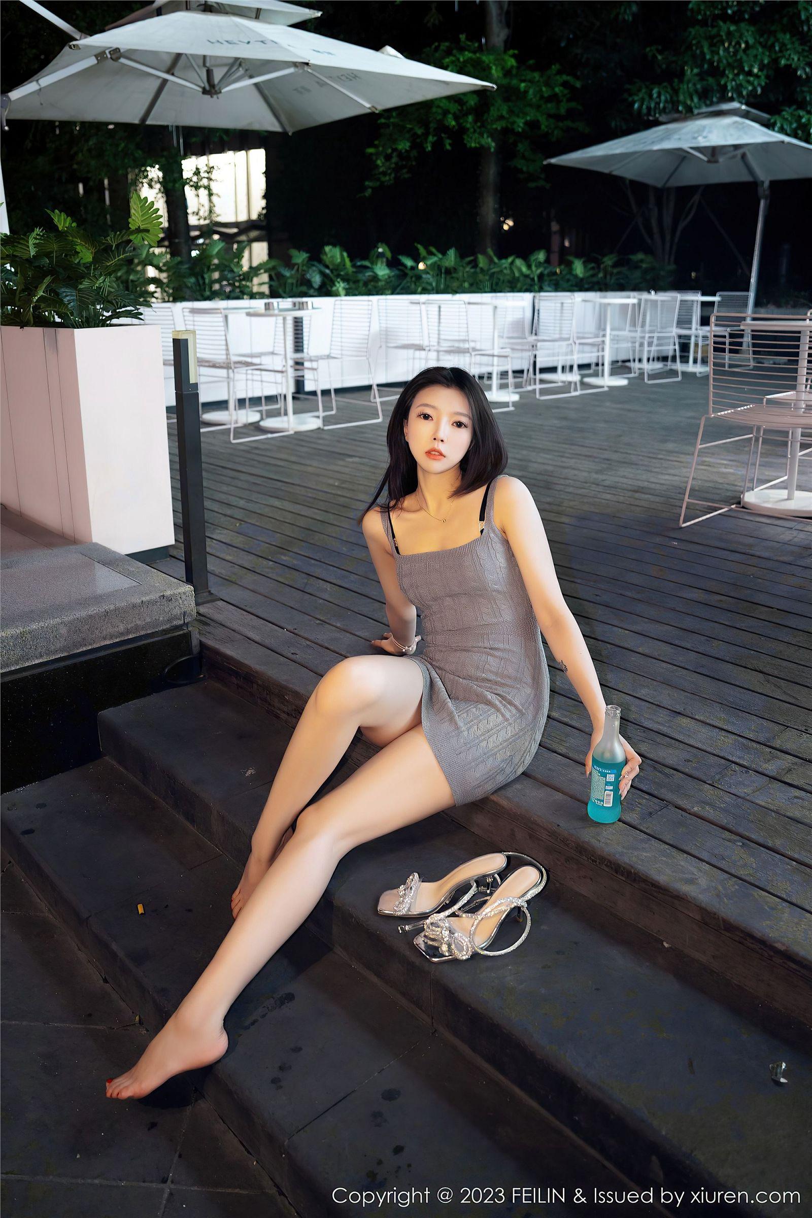 [FEILIN嗲囡囡] 2023.09.04 NO.468 冯木木LRIS_p056