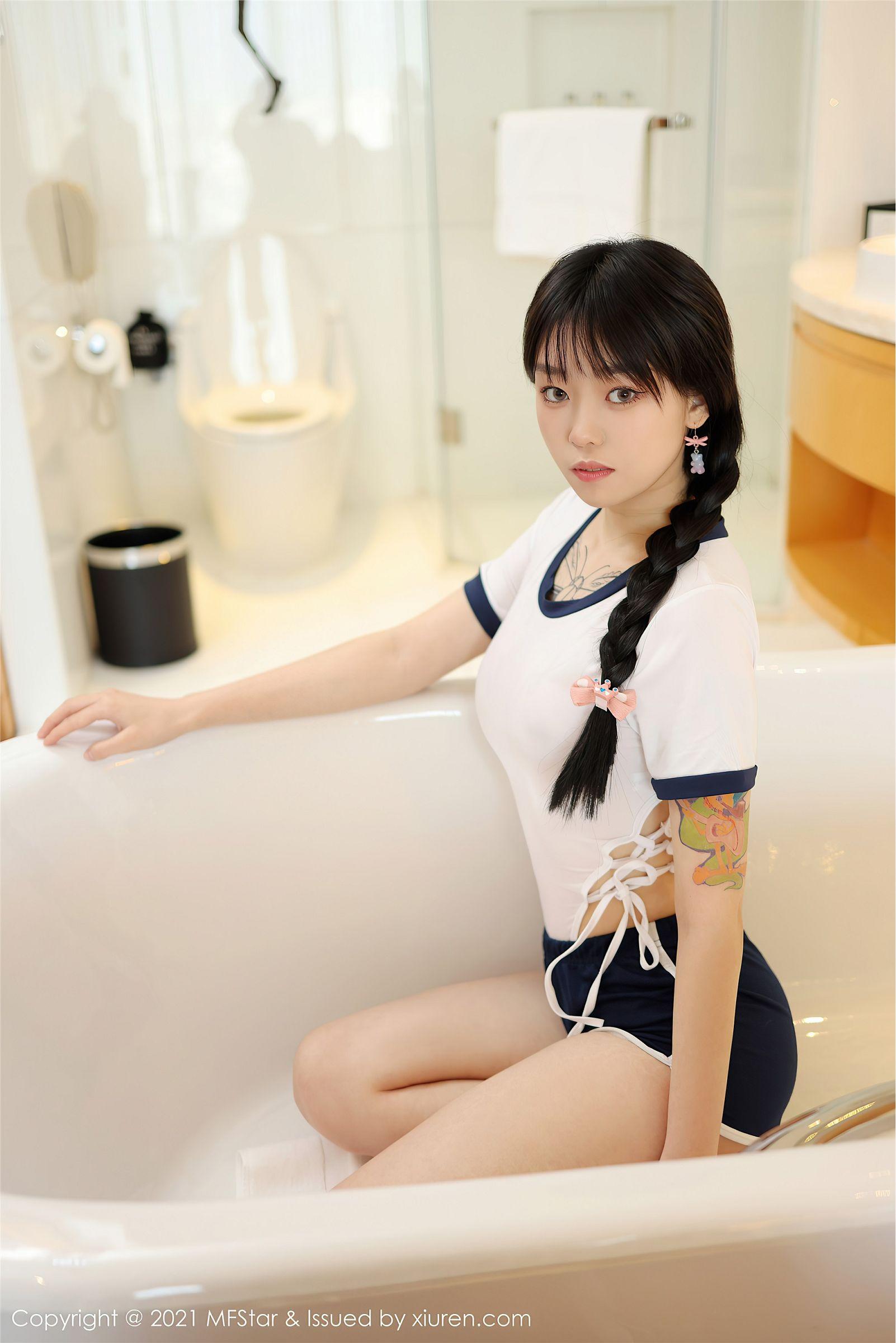 [MFStar模范学院] 2021.07.21 NO.515 奶瓶_p040