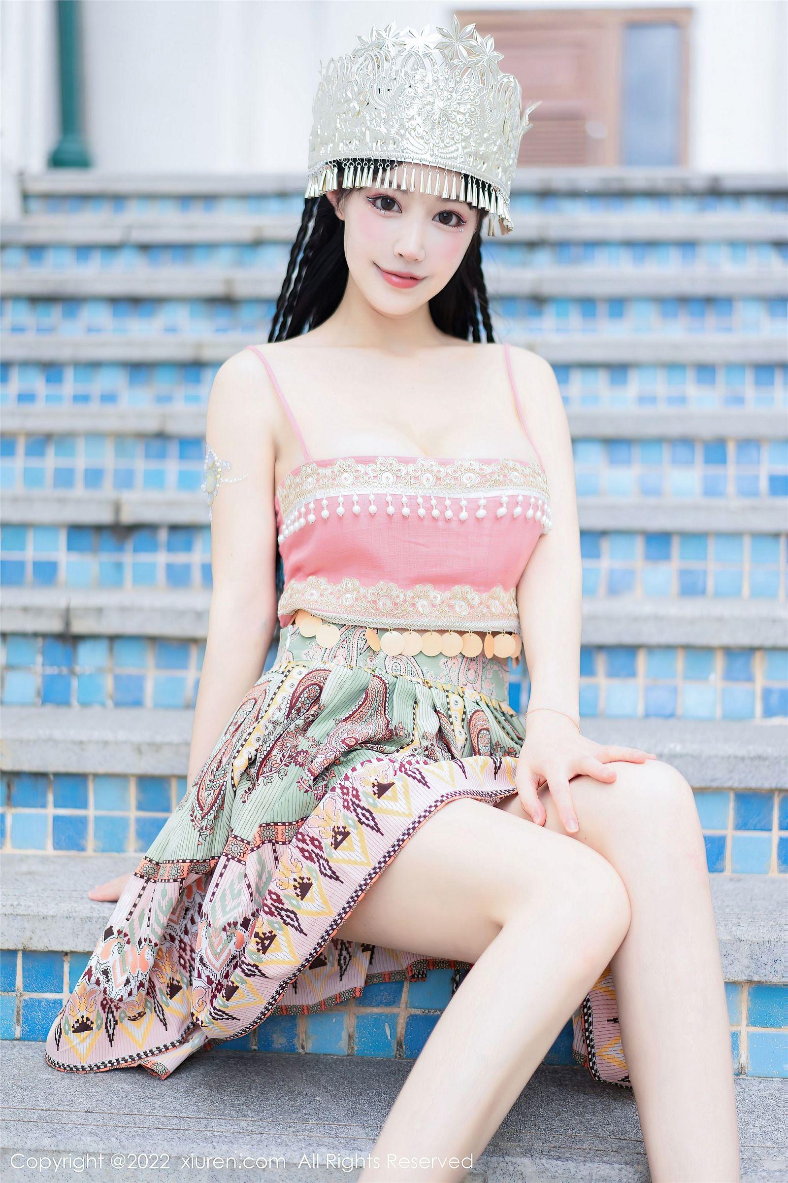 [XIUREN秀人网] 2022.09.20 NO.5615 朱可儿Flora_p009