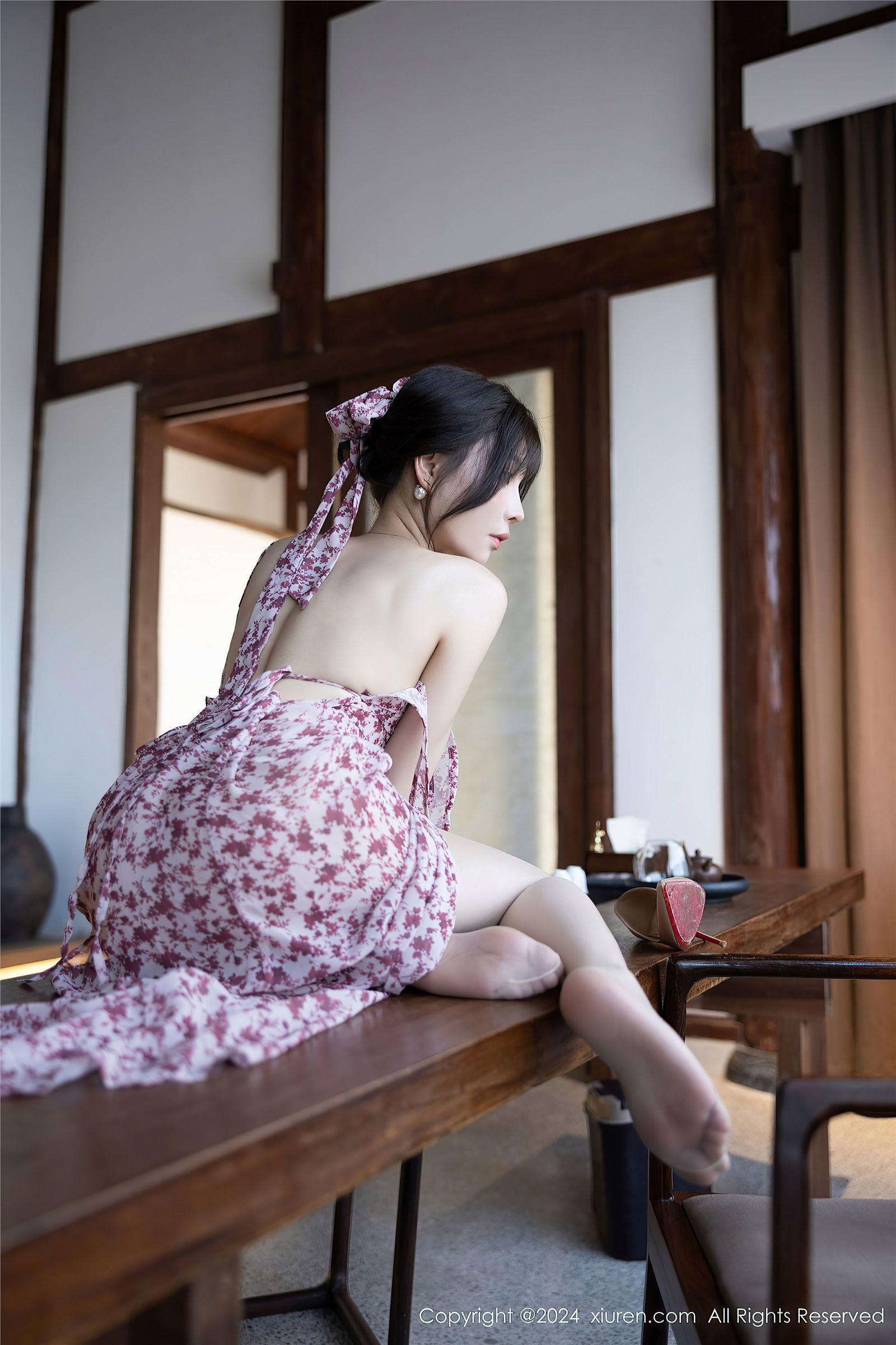 [XIUREN秀人网] 2024.09.23 NO.9195 徐莉芝Booty_p045