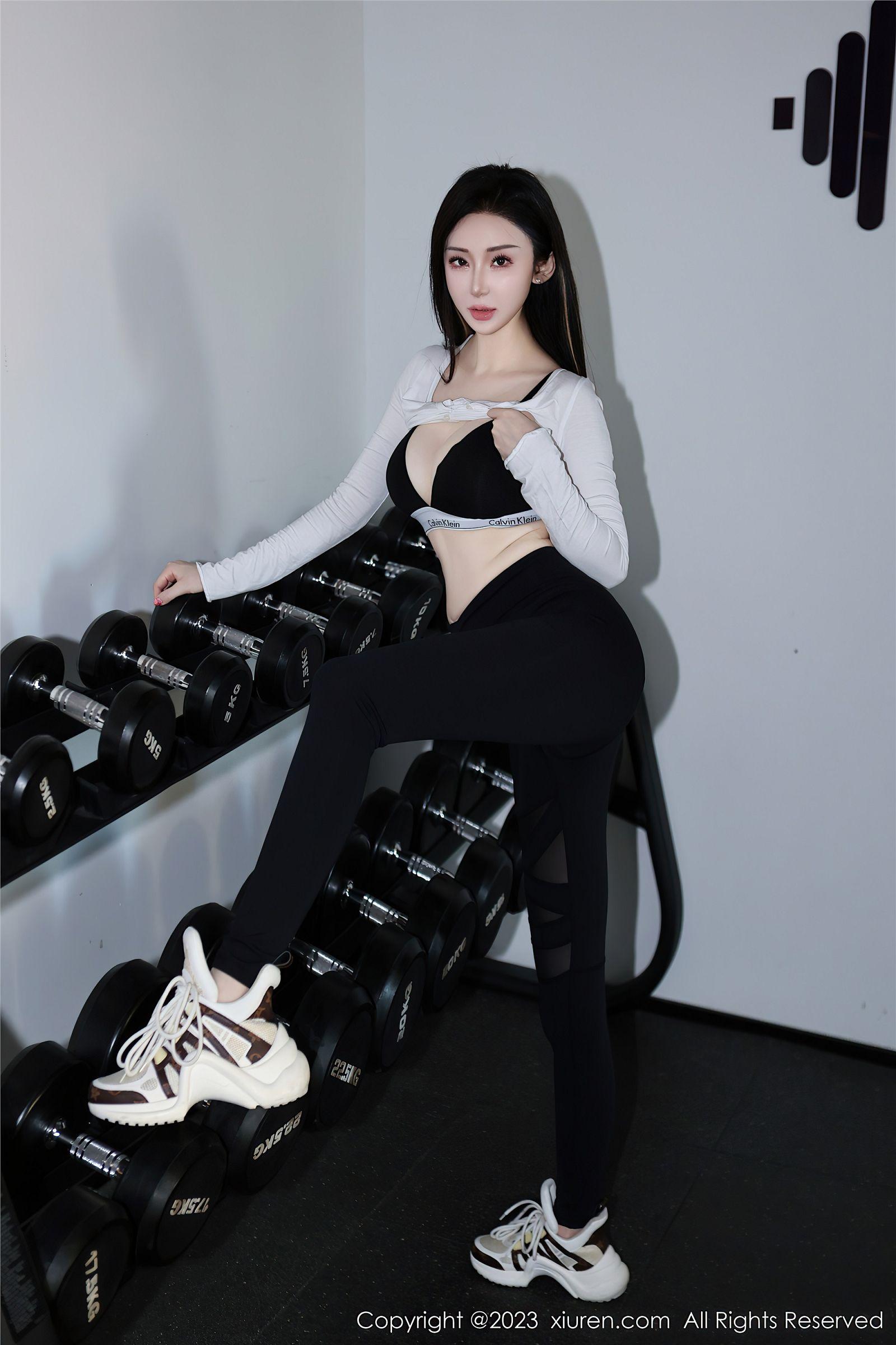 [XIUREN秀人网] 2023.11.23 NO.7705 田兮白_p018