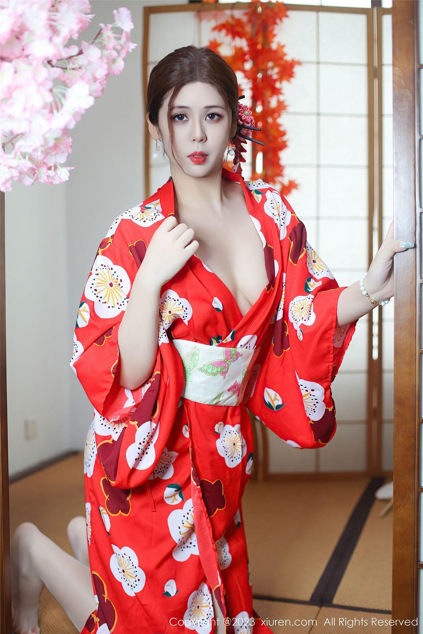 [XIUREN秀人网] 2023.11.29 NO.7736 月野兔美妞_p001