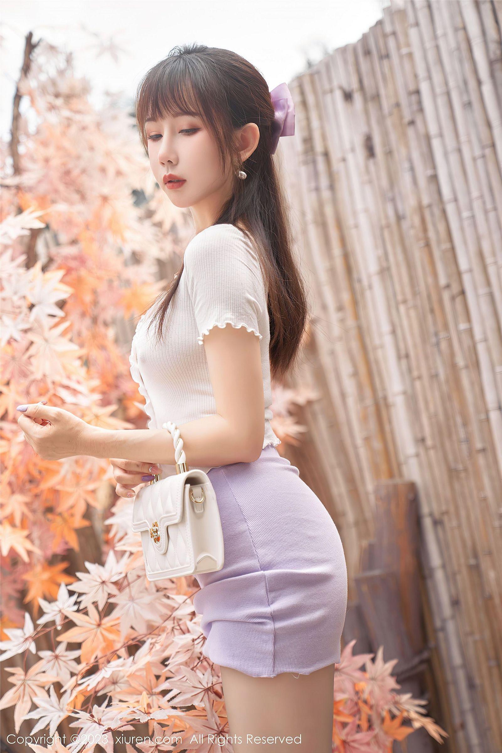 [XIUREN秀人网] 2023.05.29 NO.6820 波巧酱_p005