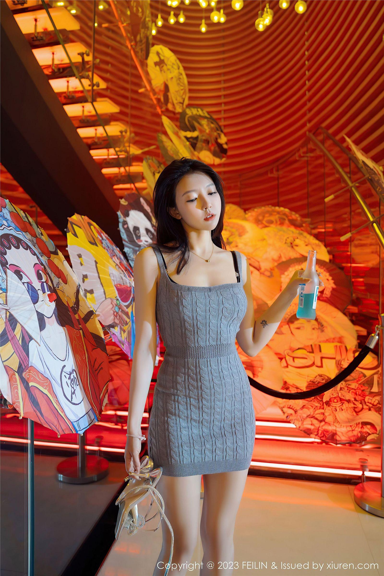 [FEILIN嗲囡囡] 2023.09.04 NO.468 冯木木LRIS_p006