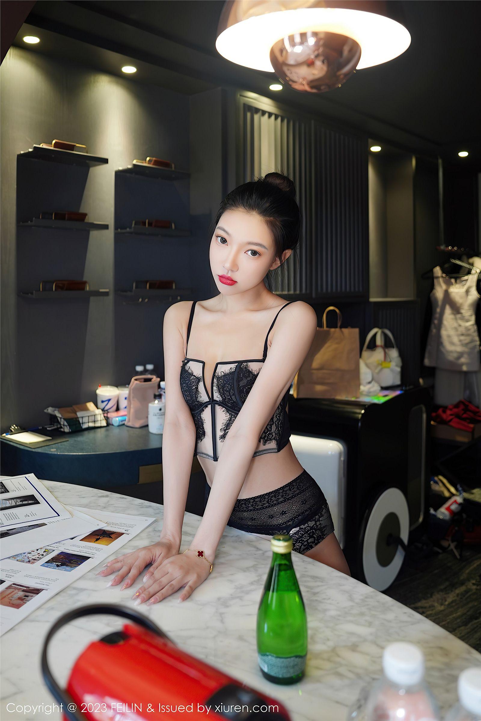 [FEILIN嗲囡囡] 2023.03.06 NO.465 冯木木LRIS_p008
