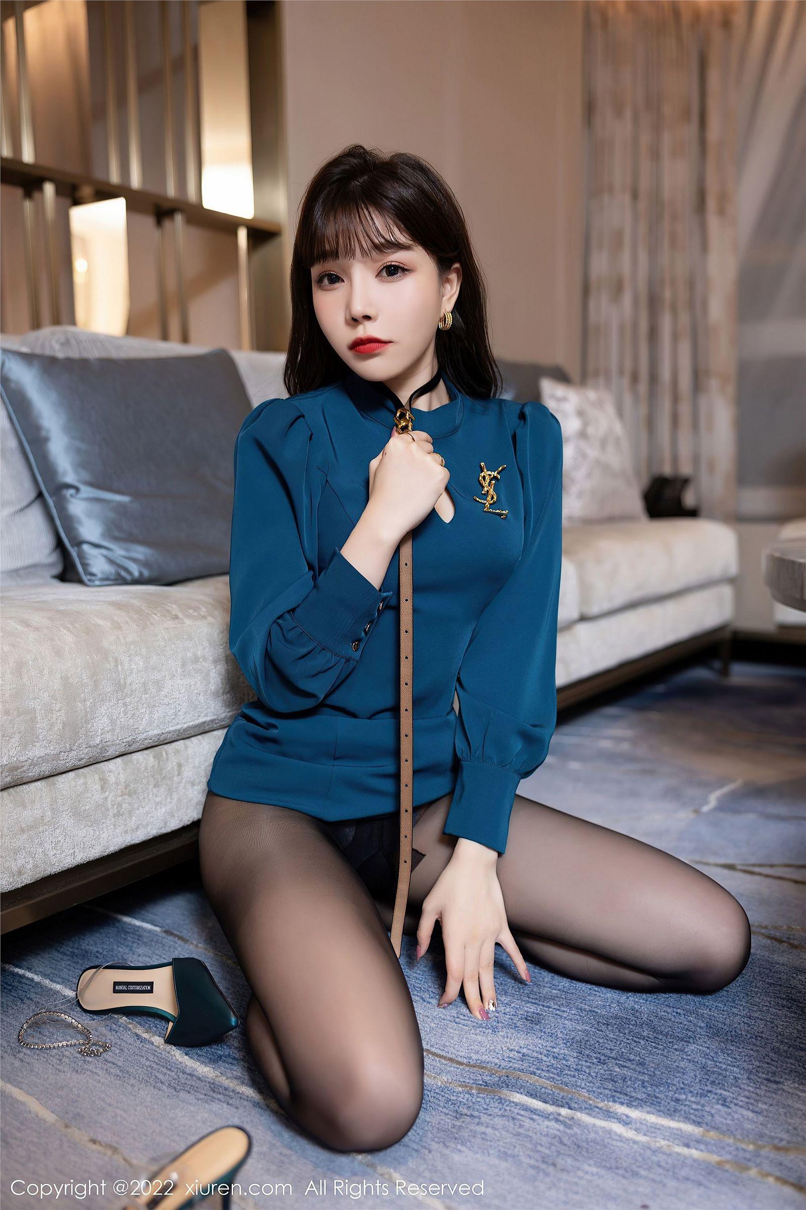[XIUREN秀人网] 2022.06.20 NO.5166 芝芝Booty_p041
