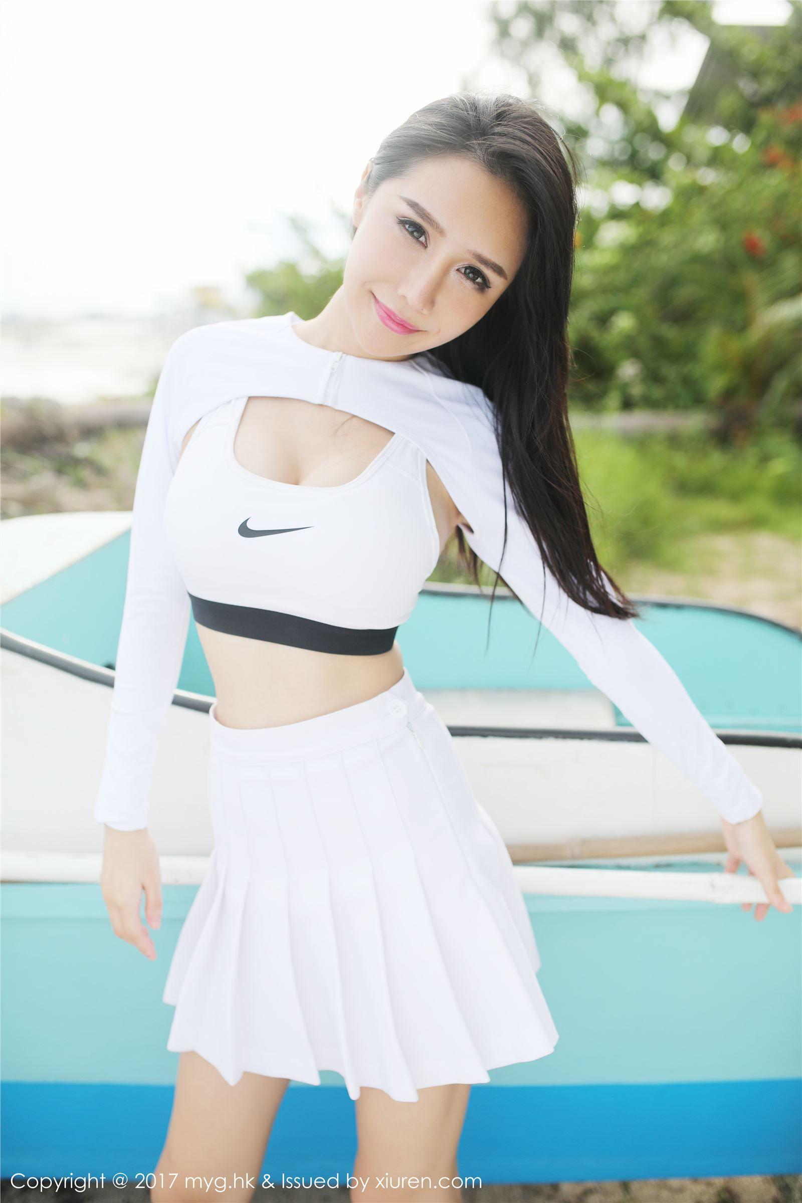 [美媛馆MYGIRL] 2017.11.03 VOL.268 于大乔_p001