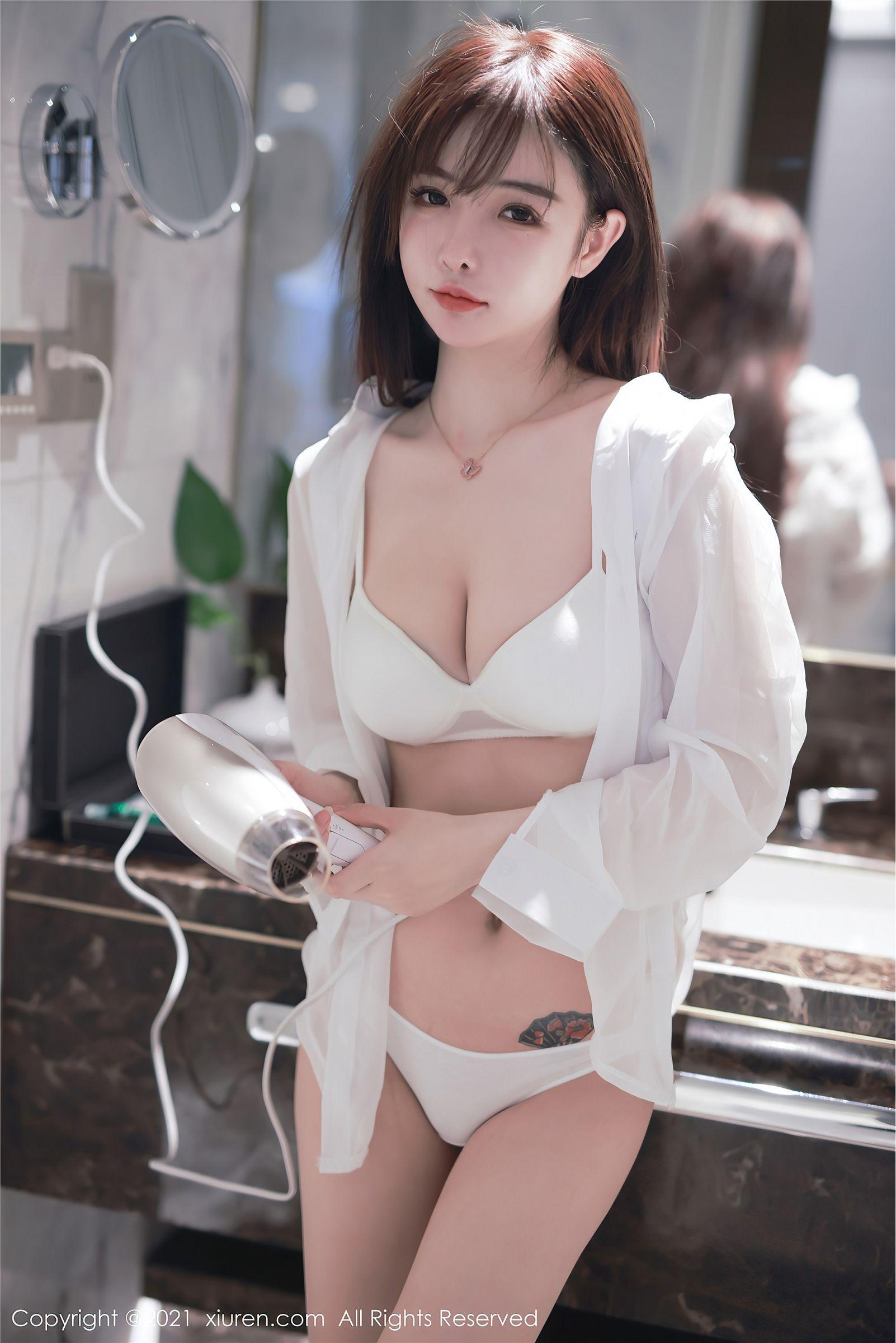 [XIUREN秀人网] 2021.02.01 NO.3064 南初妹妹_p009