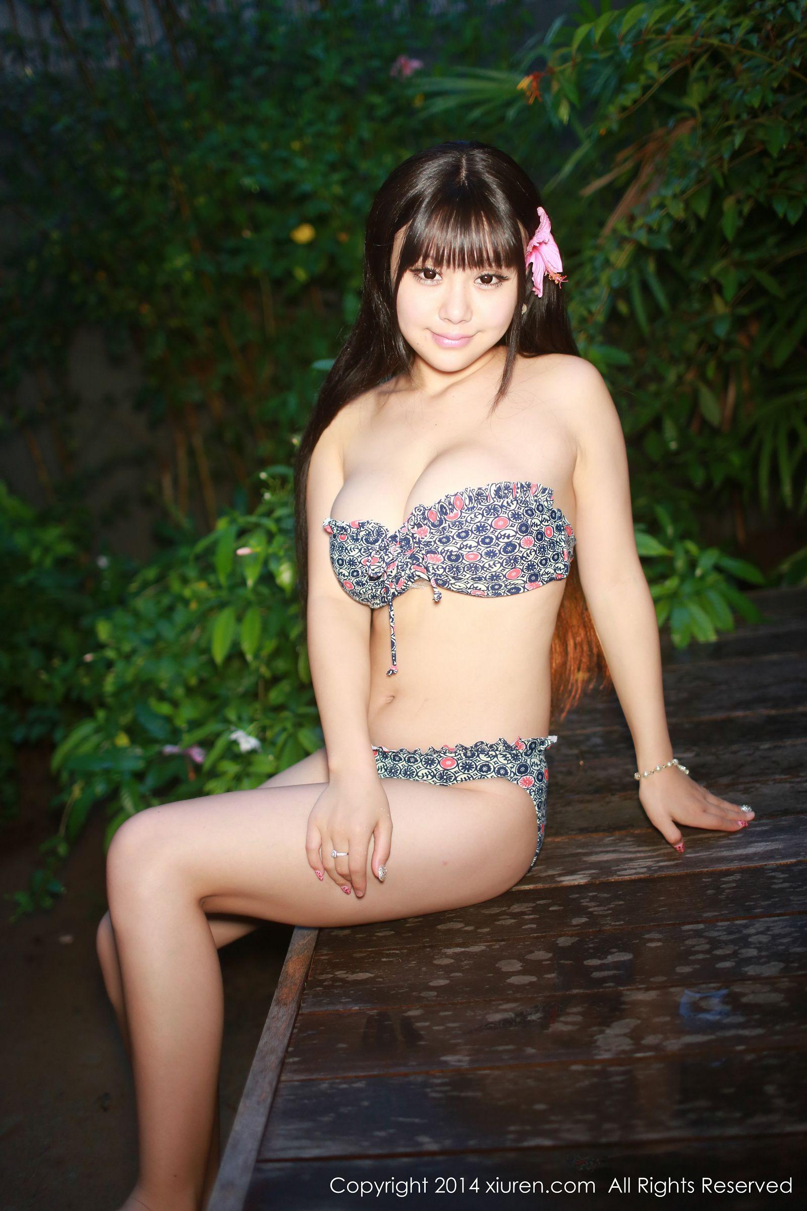 [秀人XIUREN] 2014.08.12 NO.203 Barbie可儿_p014