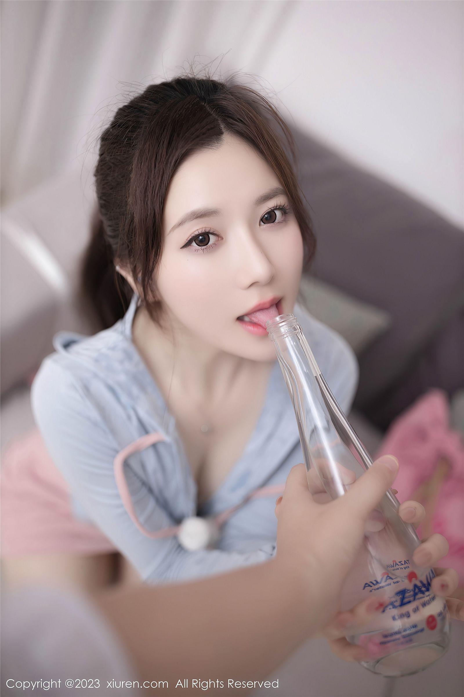 [XIUREN秀人网] 2023.07.21 NO.7120 鱼子酱Fish_p004