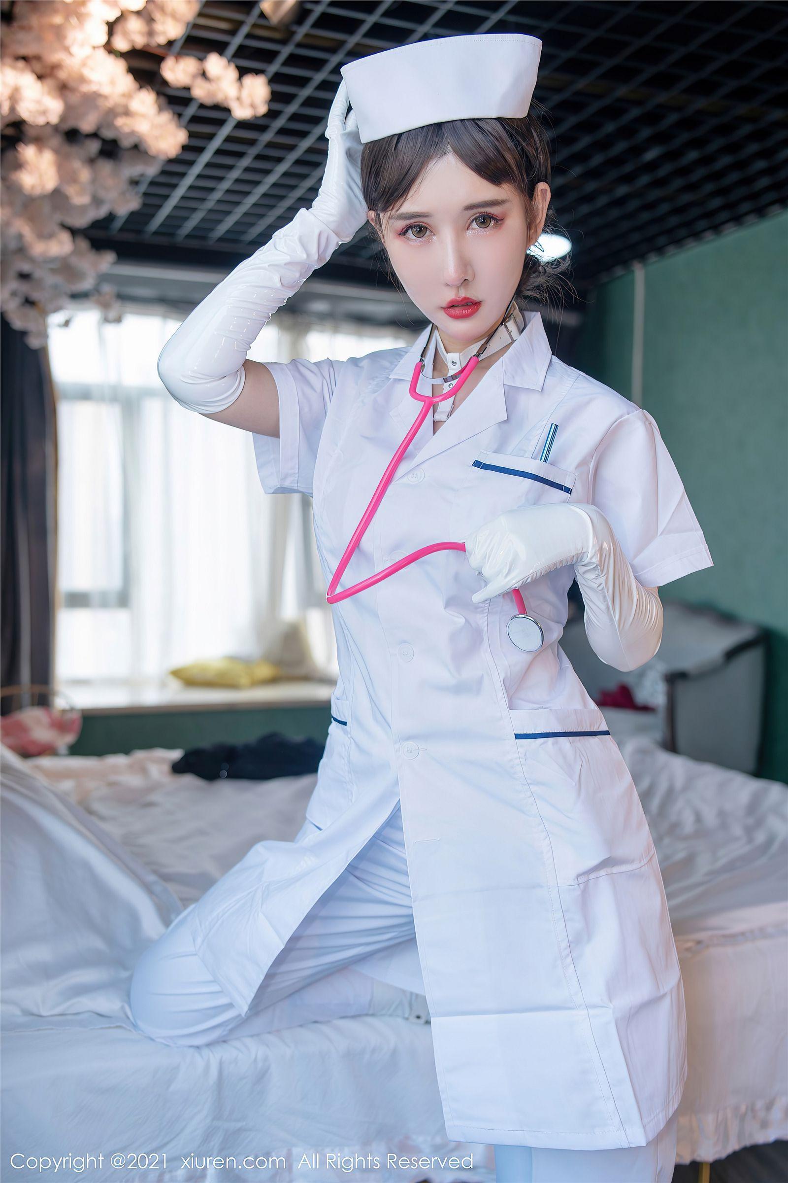 [XIUREN秀人网] 2021.11.09 NO.4187 夏沫沫tifa_p049