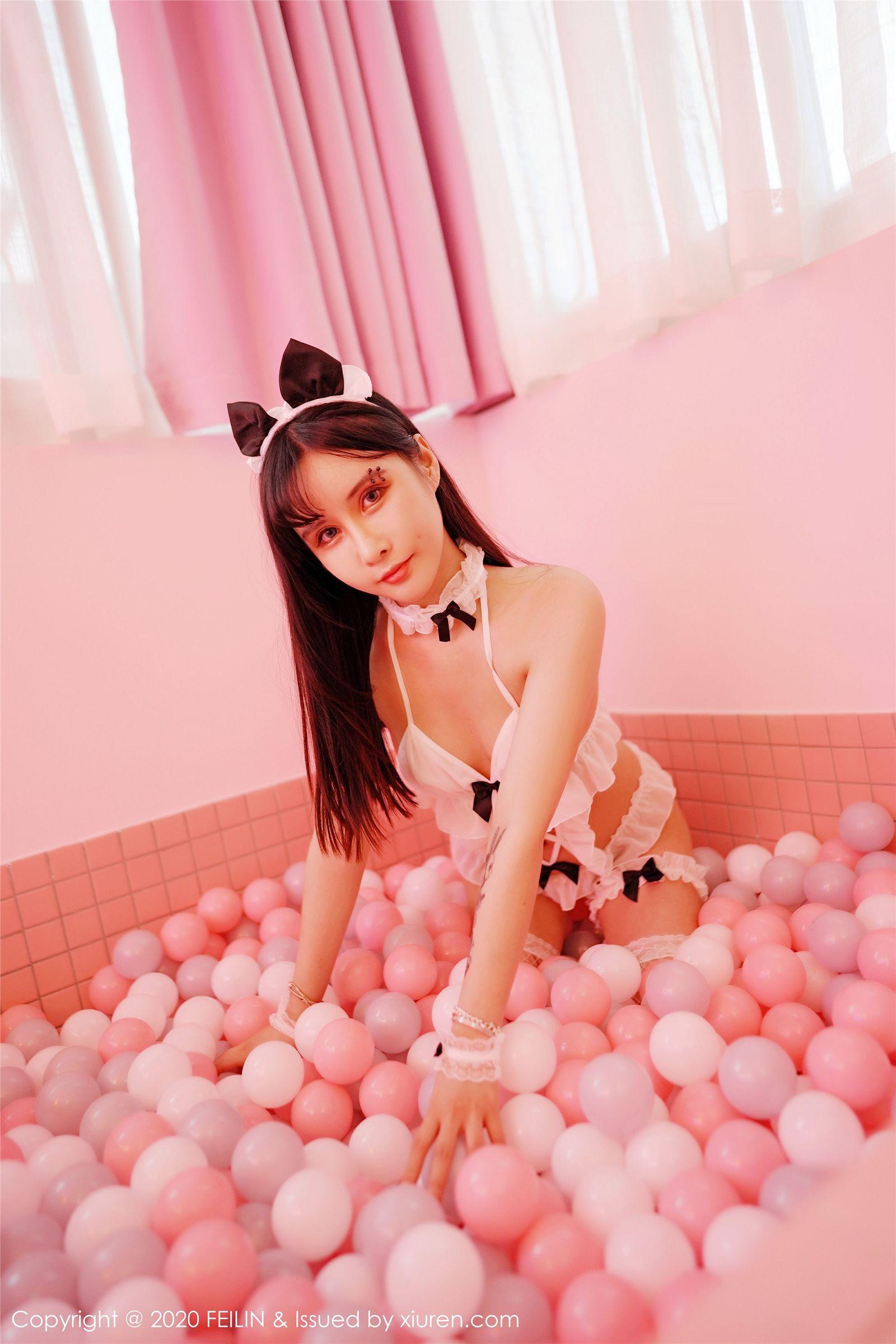 [FEILIN嗲囡囡] 2020.03.13 Vol.229 模特合集_p064