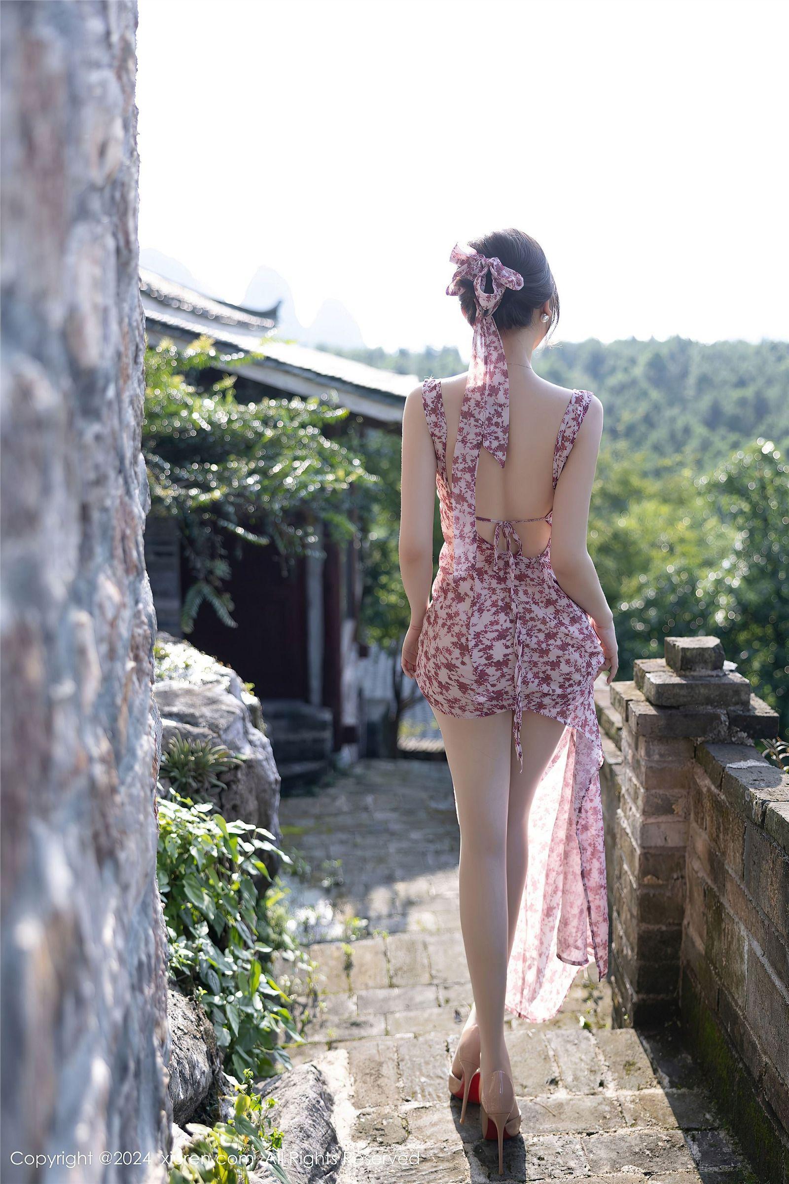 [XIUREN秀人网] 2024.09.23 NO.9195 徐莉芝Booty_p010
