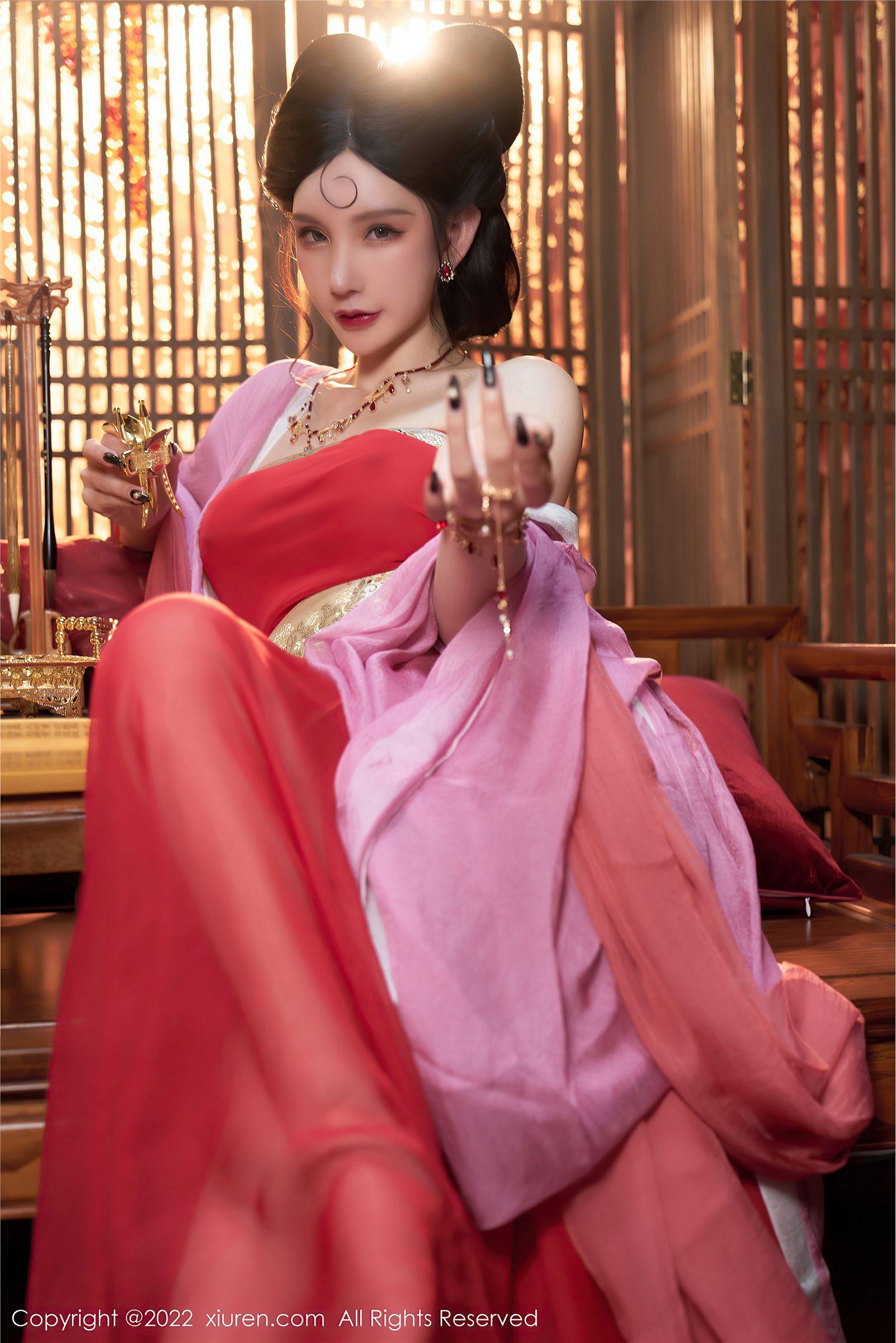 [XIUREN秀人网] 2022.02.11 NO.4575 周于希Sally_p011