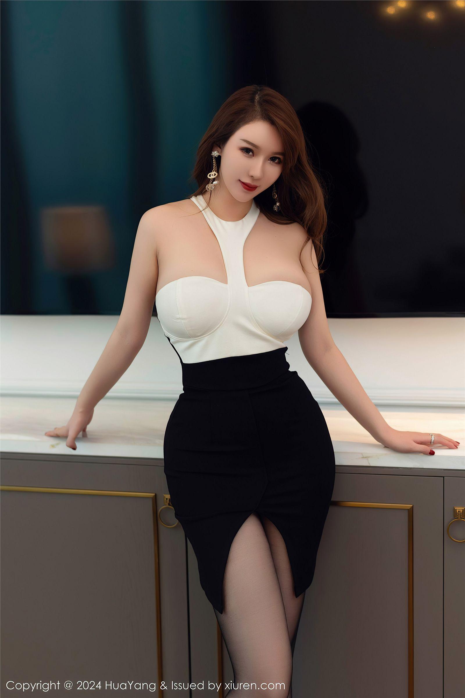 [HuaYang花漾] 2024.01.17 NO.564 尤妮丝Egg_p001