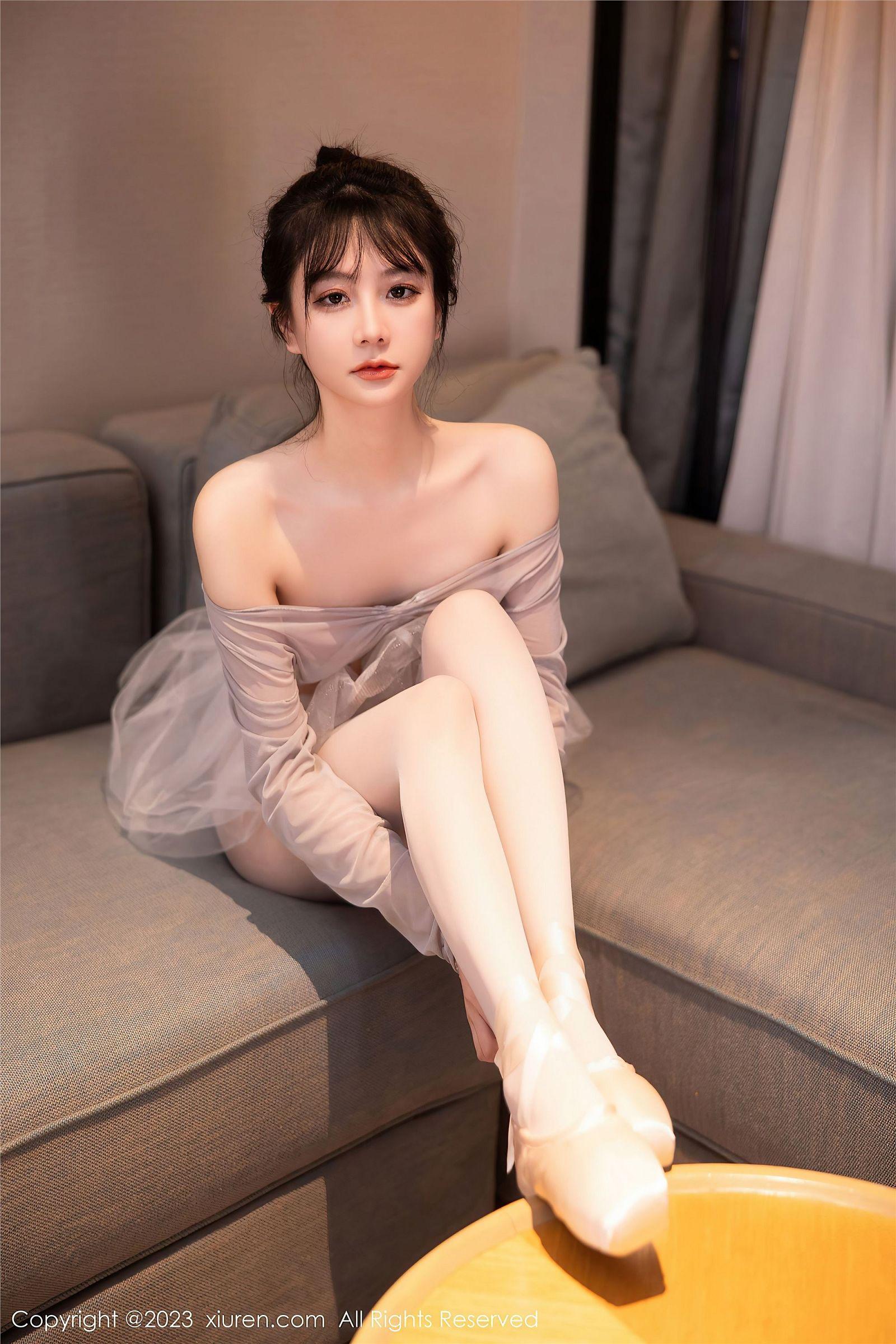 [XIUREN秀人网] 2023.04.18 NO.6592 谢小蒽_p057