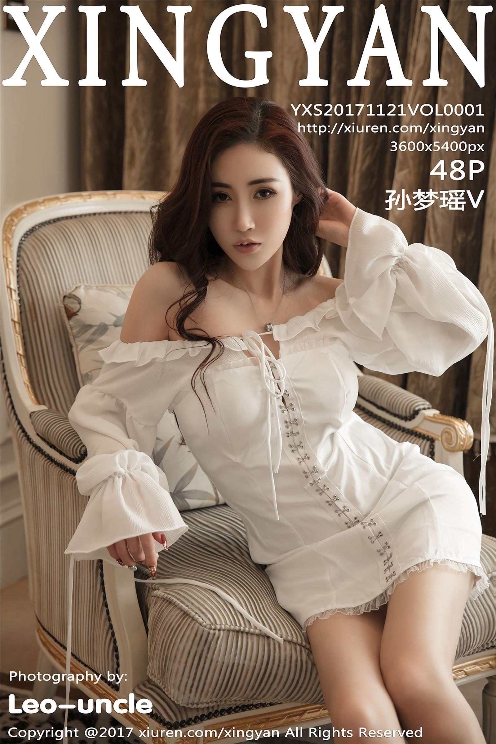 [星颜社XINGYAN] 2017.11.21 Vol.001 孙梦瑶V_p044