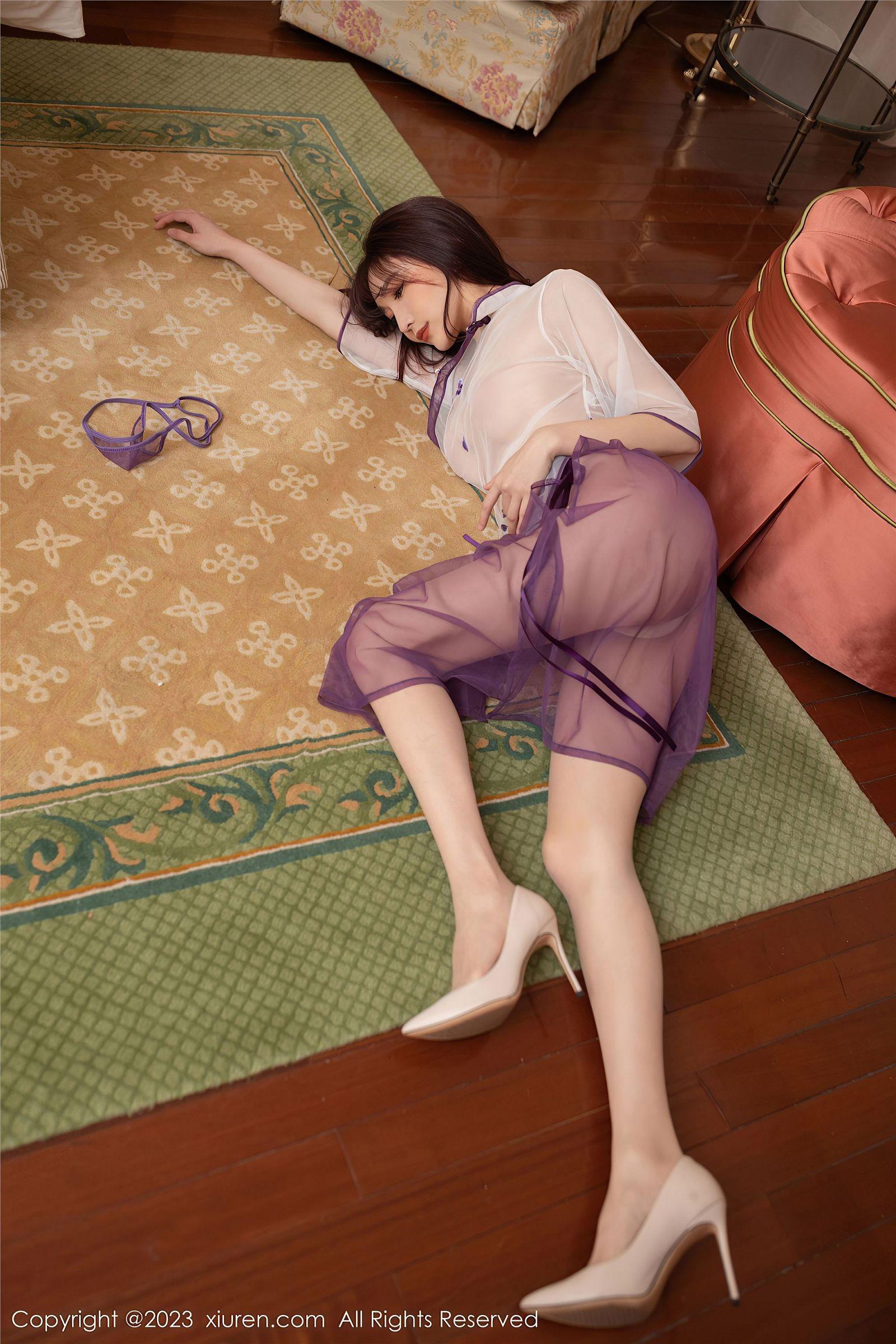 [XIUREN秀人网] 2023.04.20 NO.6608 陆萱萱_p032