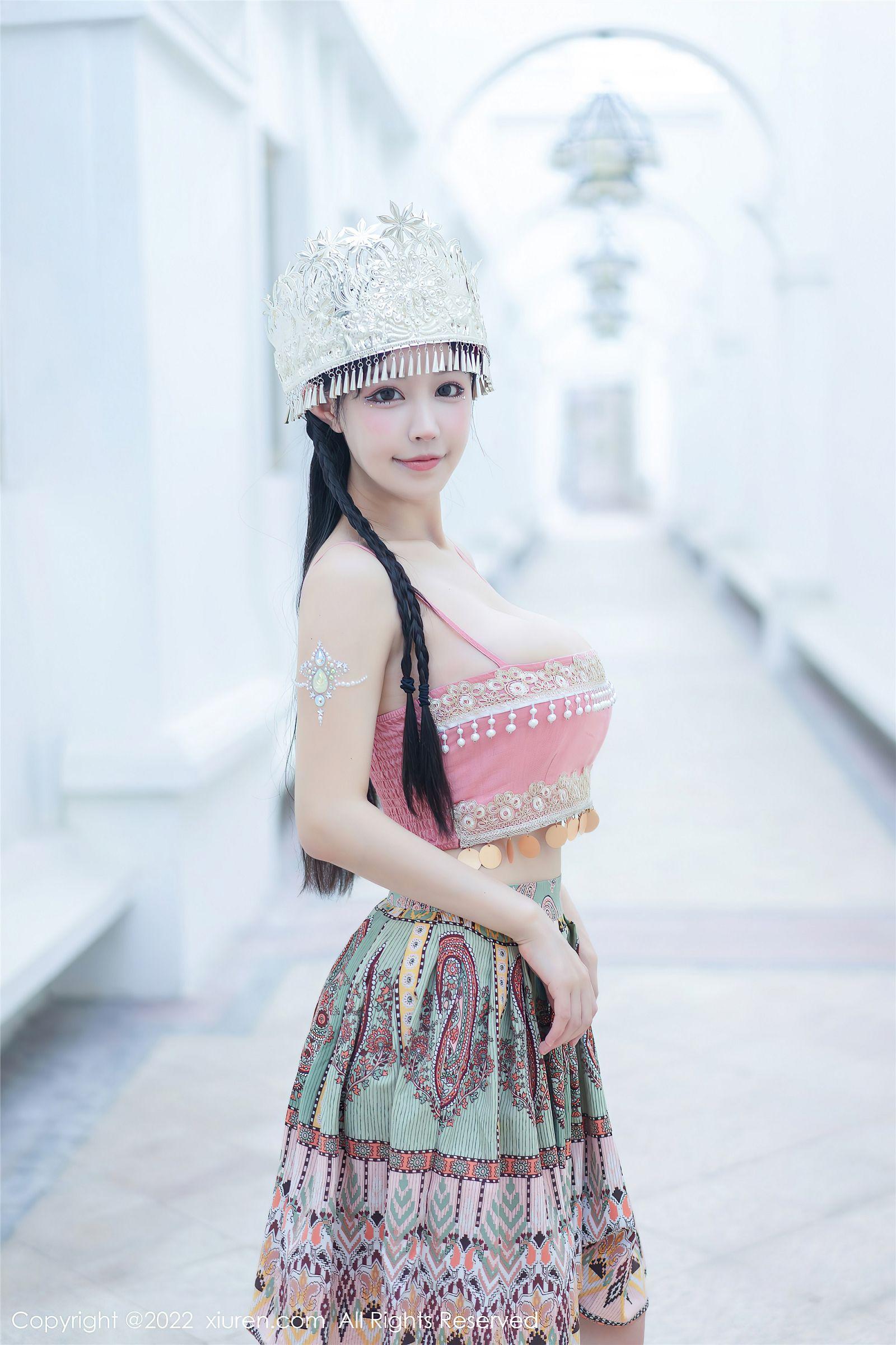 [XIUREN秀人网] 2022.09.20 NO.5615 朱可儿Flora_p040