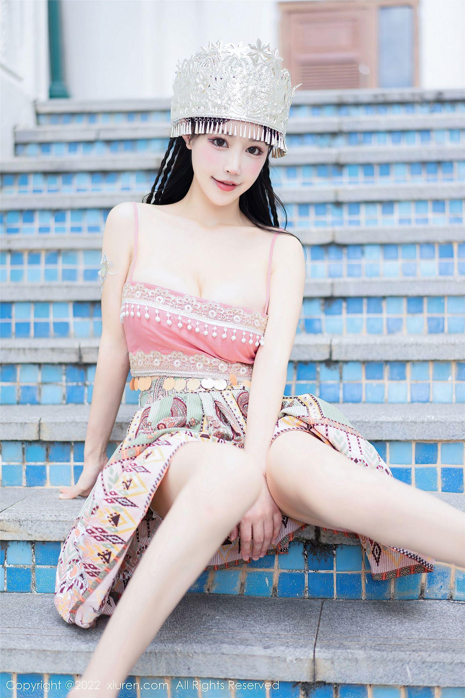 [XIUREN秀人网] 2022.09.20 NO.5615 朱可儿Flora_p010