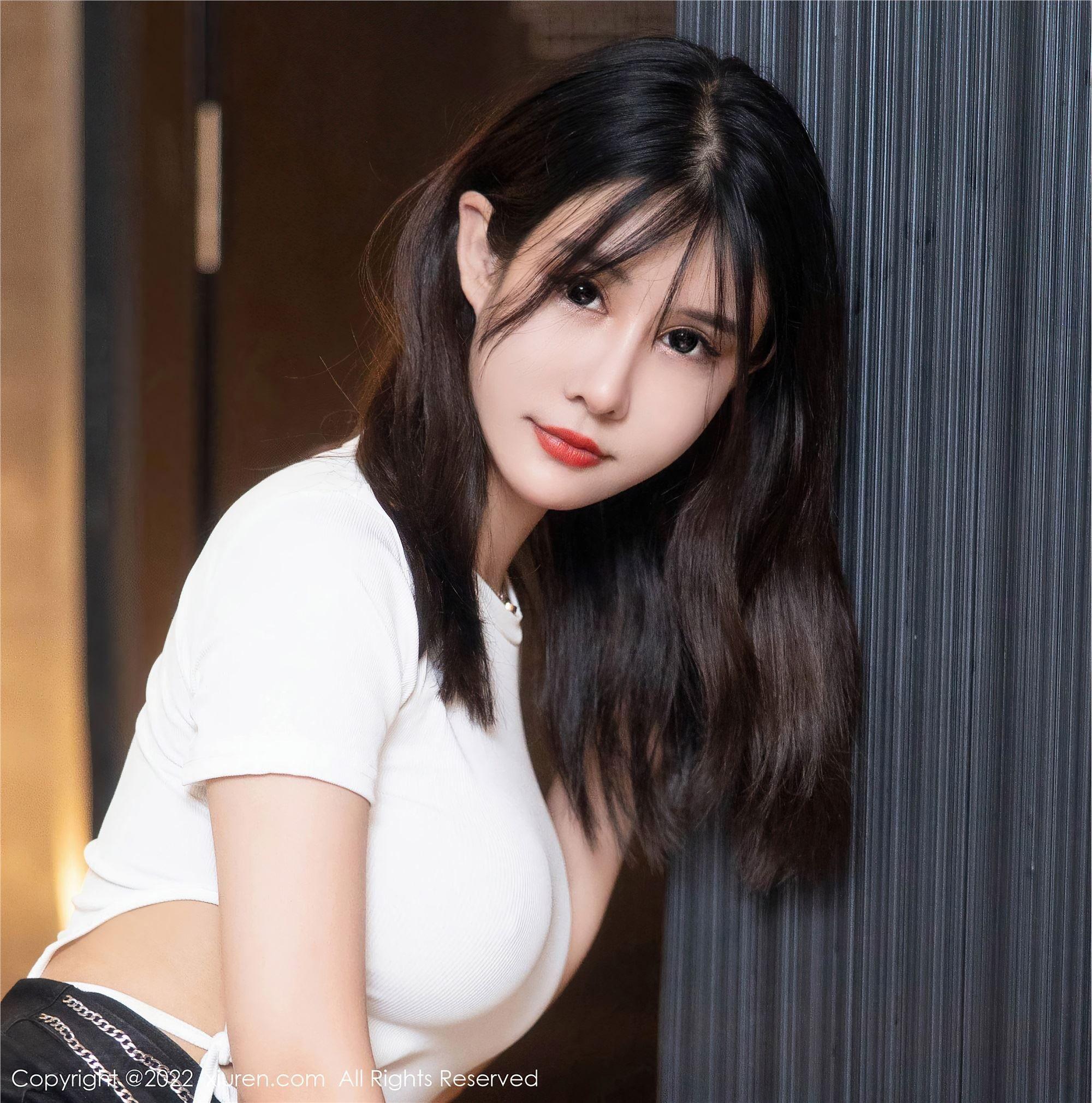 [XIUREN秀人网] 2022.09.06 NO.5546 夏沫沫tifa_p028