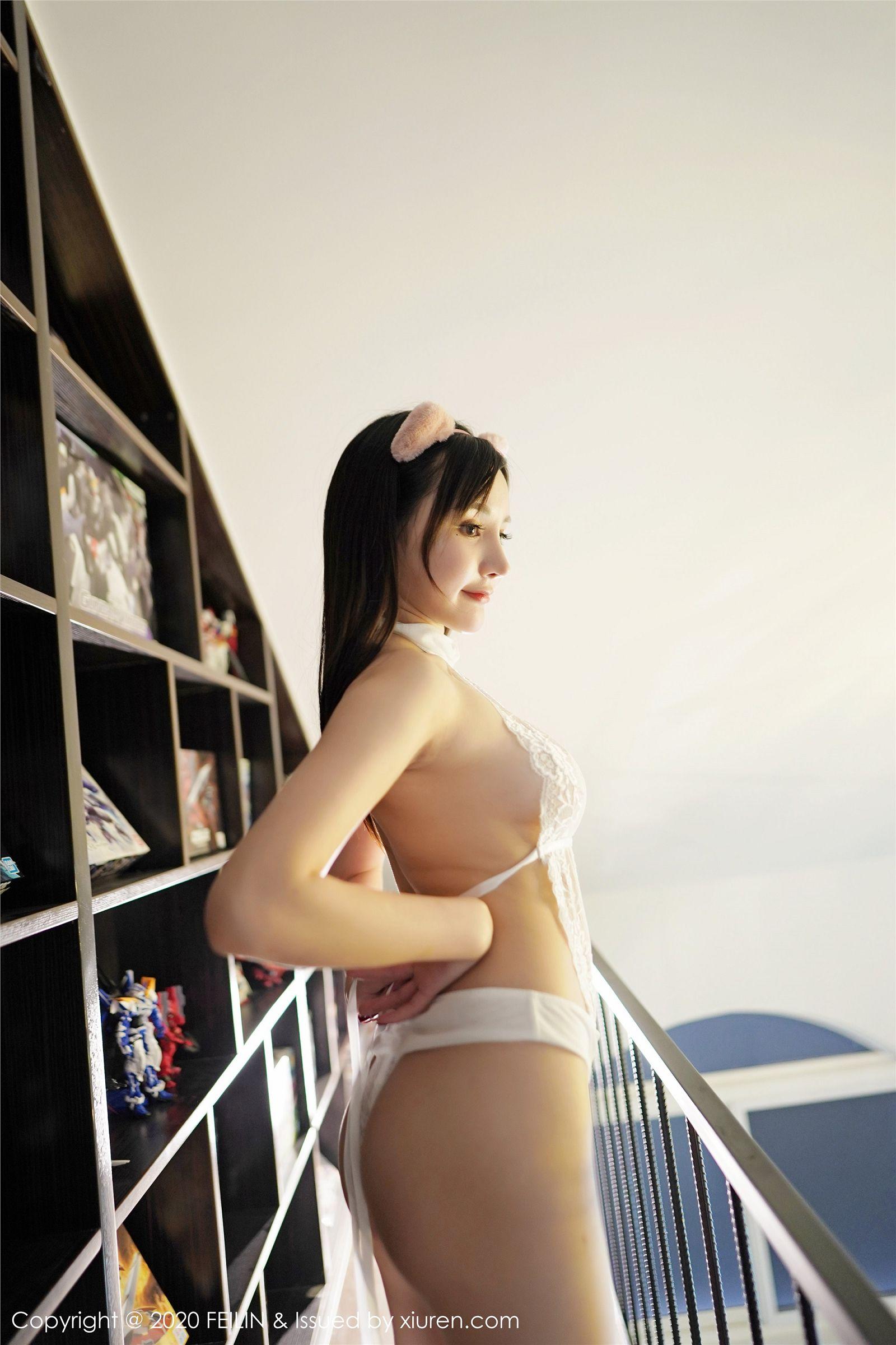 [FEILIN嗲囡囡] 2020.03.13 Vol.229 模特合集_p069