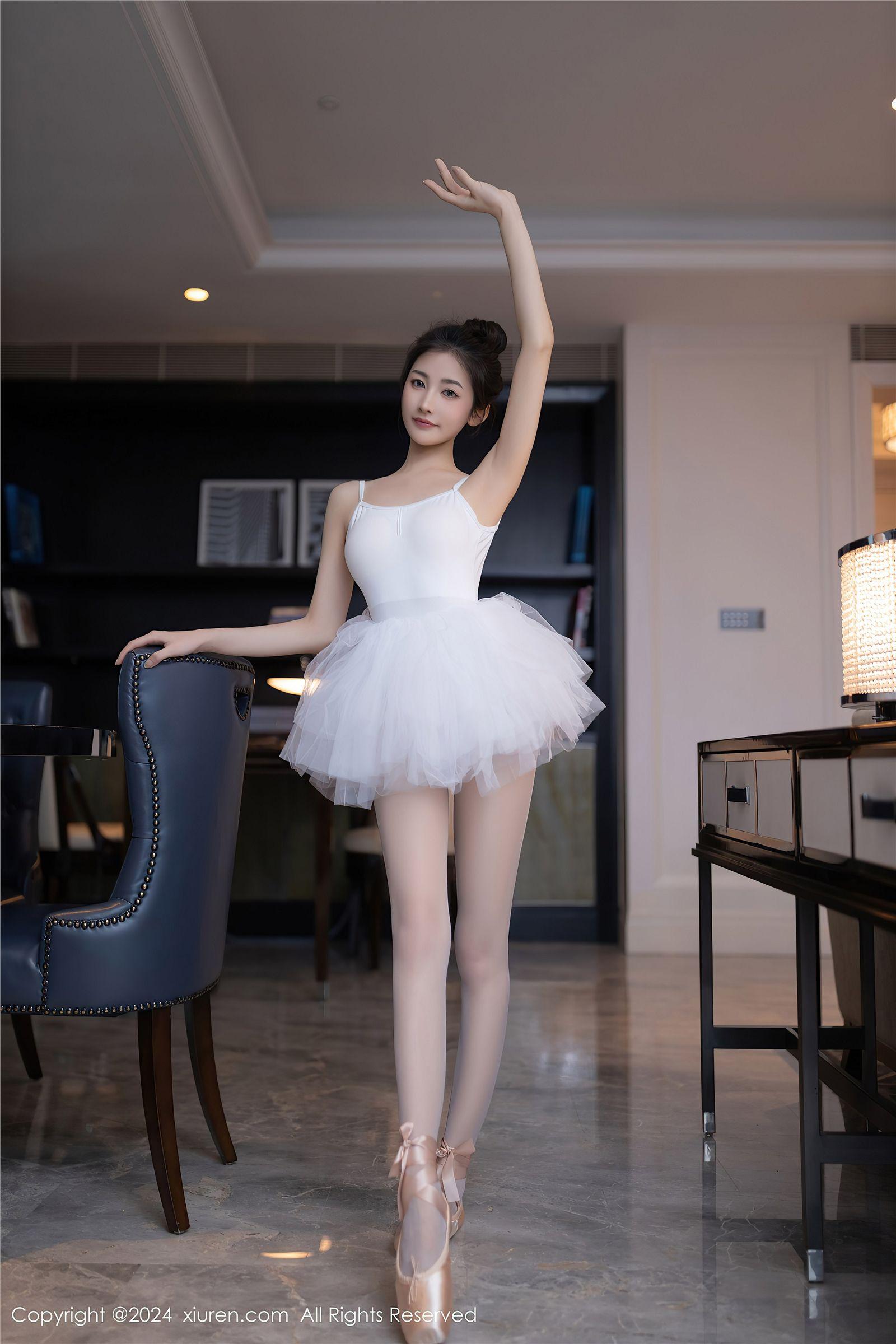 [XIUREN秀人网] 2024.06.05 NO.8657 鱼尾fish_p006
