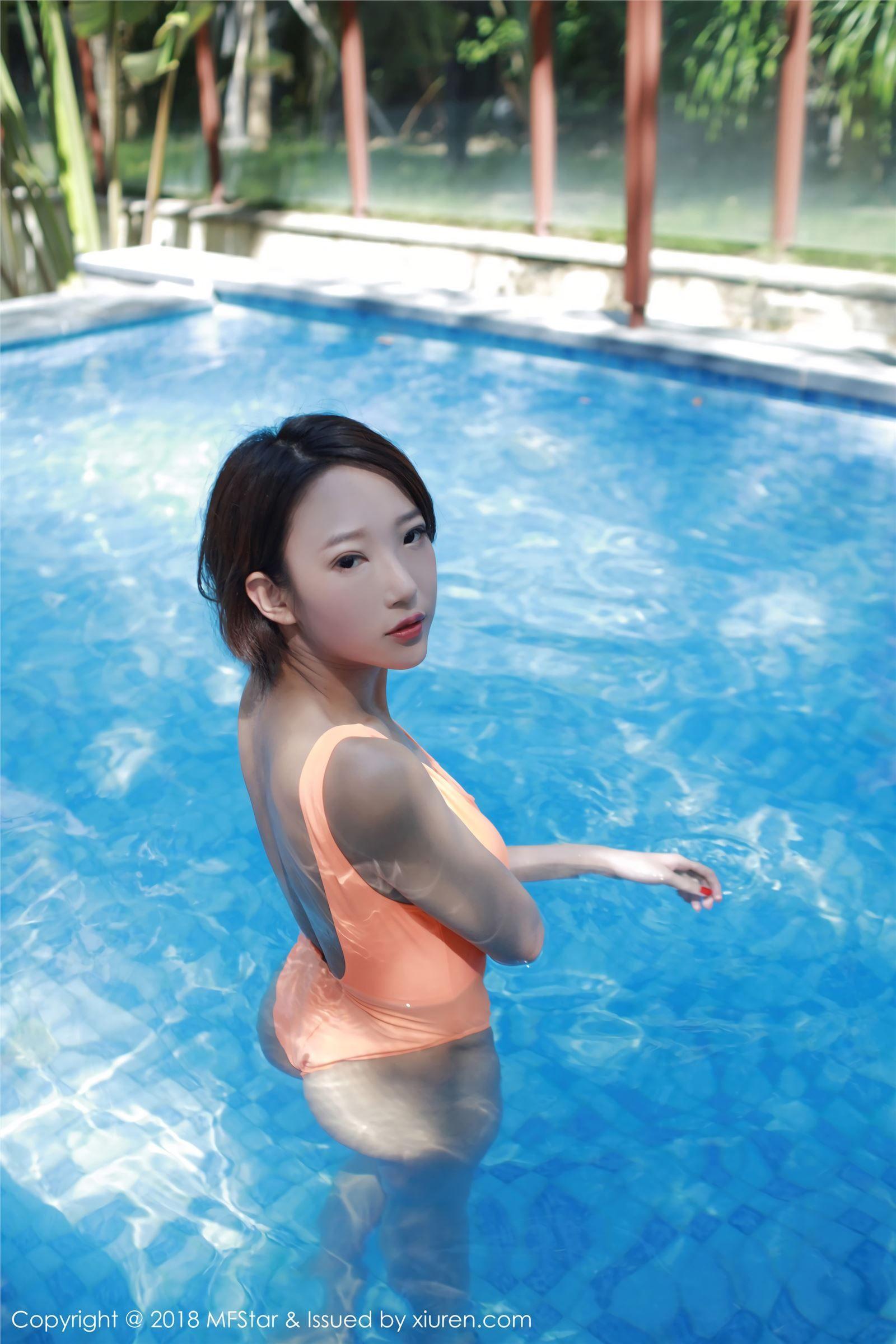 [模范学院美女] 2018.08.28 VOL.142 栗子Riz_p040