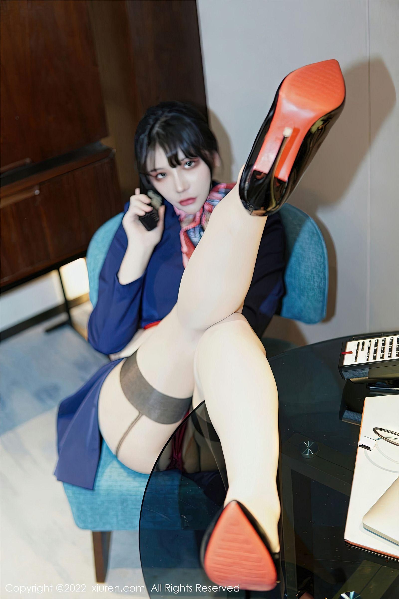 [XIUREN秀人网] 2022.12.27 NO.6048 桃桃子_p013