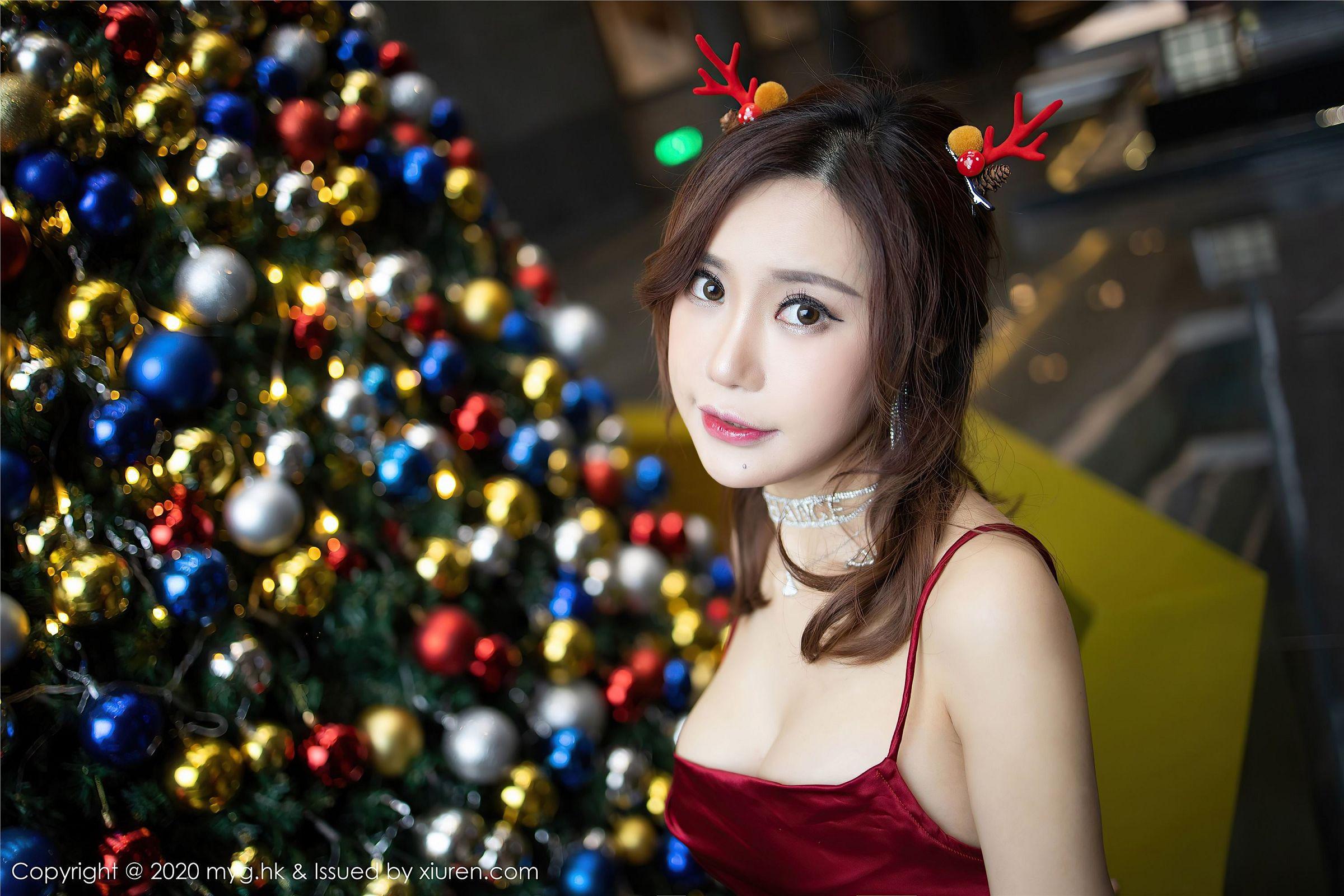 [MYGIRL美媛馆] 2020.12.25 NO.471 绮里嘉ula_p019