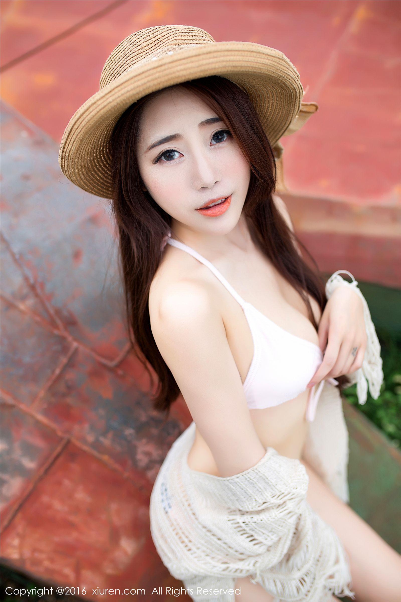 [秀人XIUREN] 2016.08.22 NO.582 兜豆靓Youlina_p051