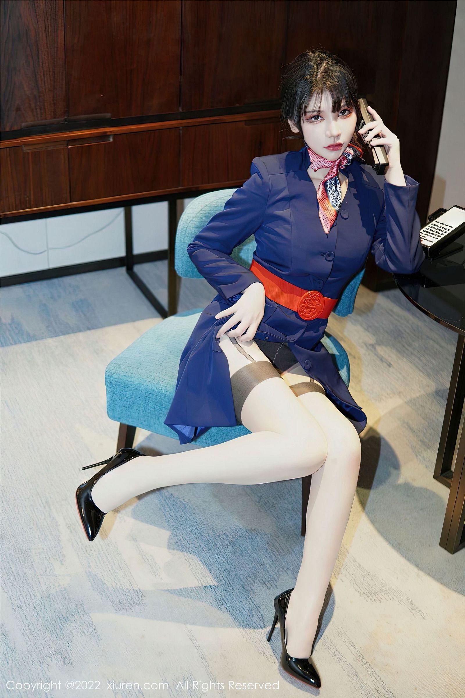 [XIUREN秀人网] 2022.12.27 NO.6048 桃桃子_p002