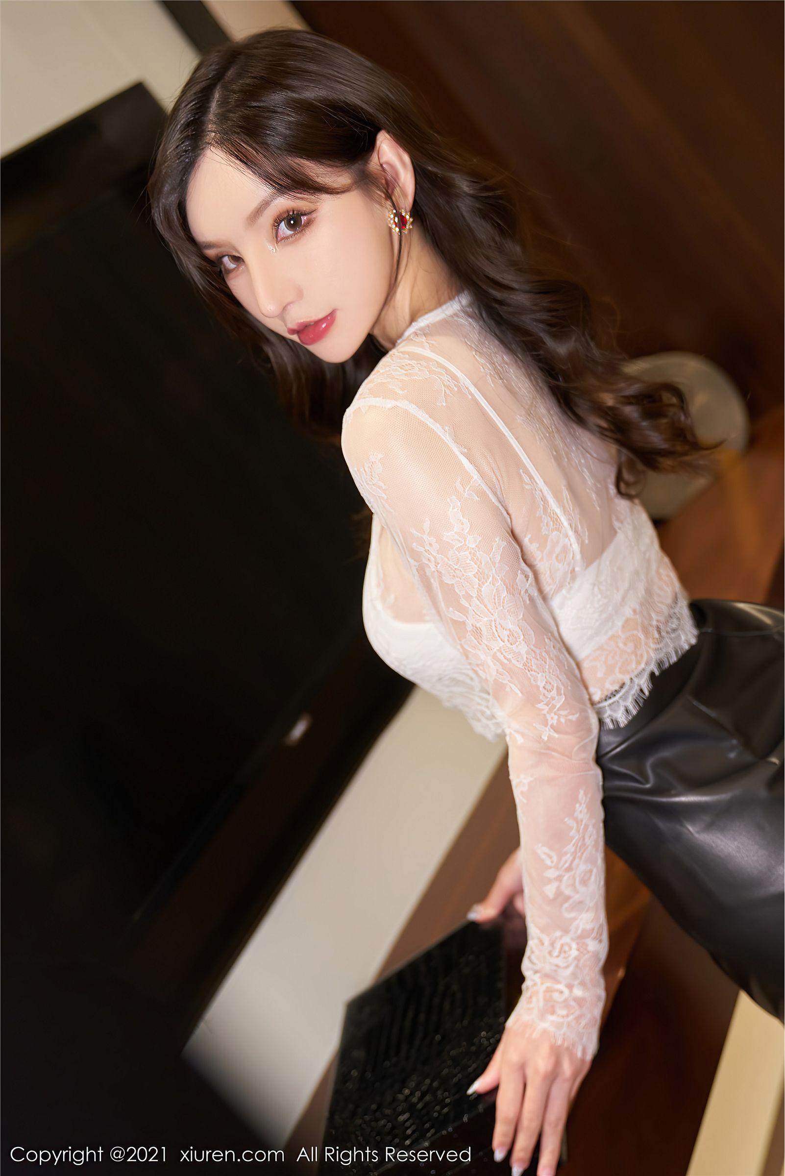 [XIUREN秀人网] 2021.06.18 NO.3559 周于希Sandy_p007