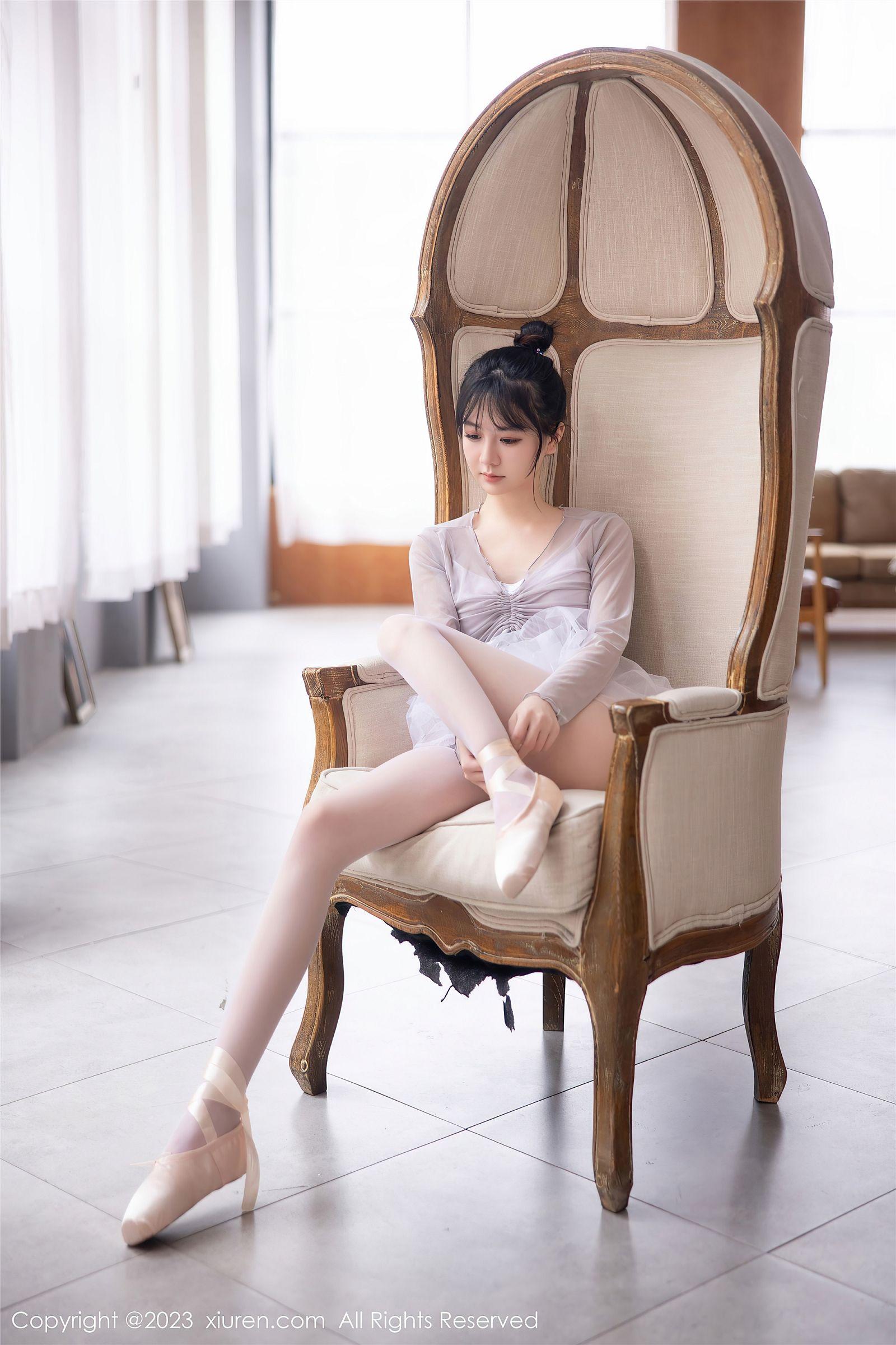 [XIUREN秀人网] 2023.04.18 NO.6592 谢小蒽_p006